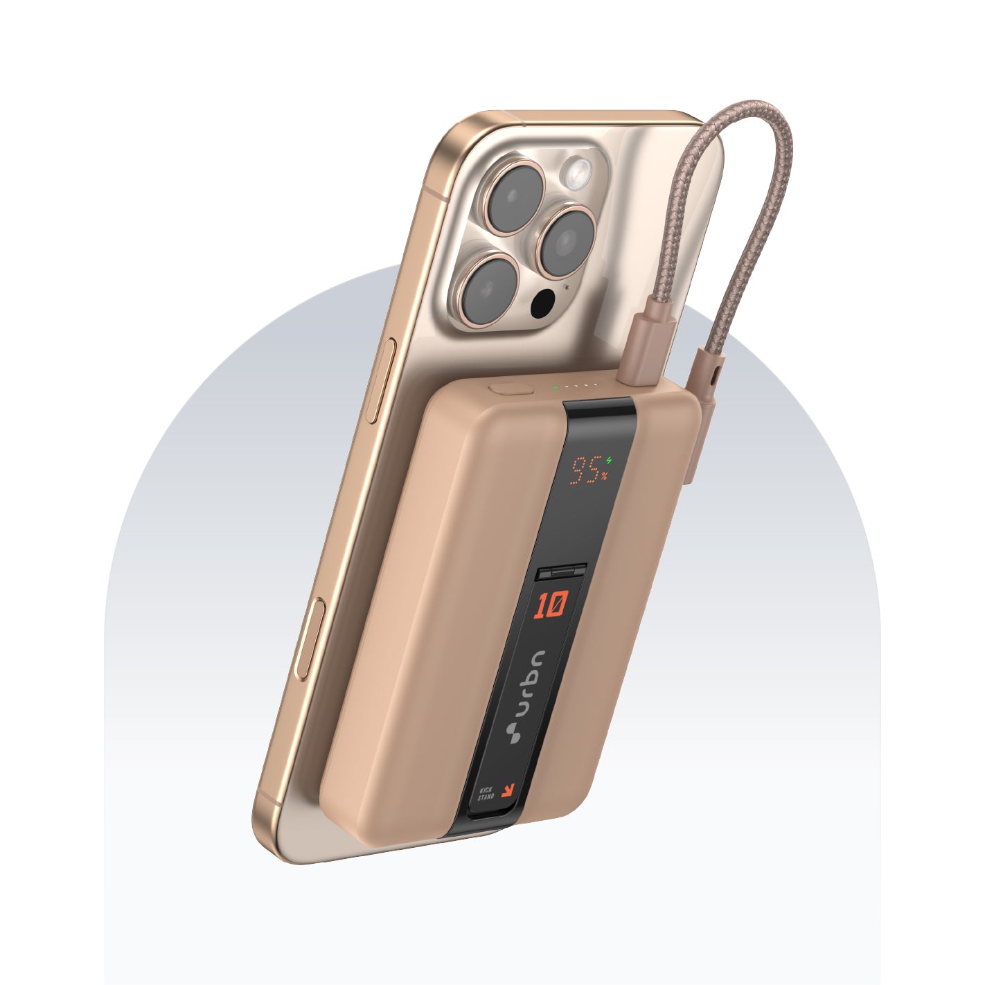 10,000 mAh Aero MagTag Power Bank - Image 10