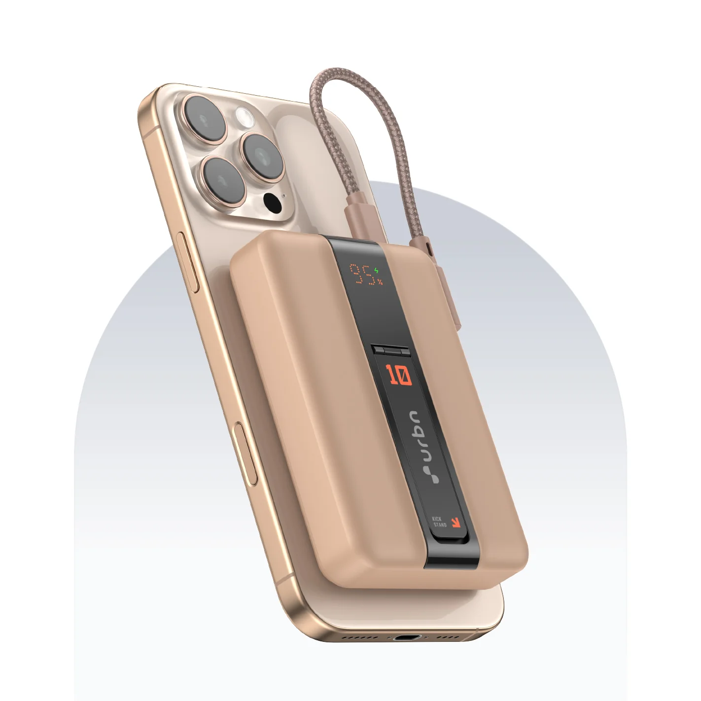 10,000 mAh Aero MagTag Power Bank - Image 11