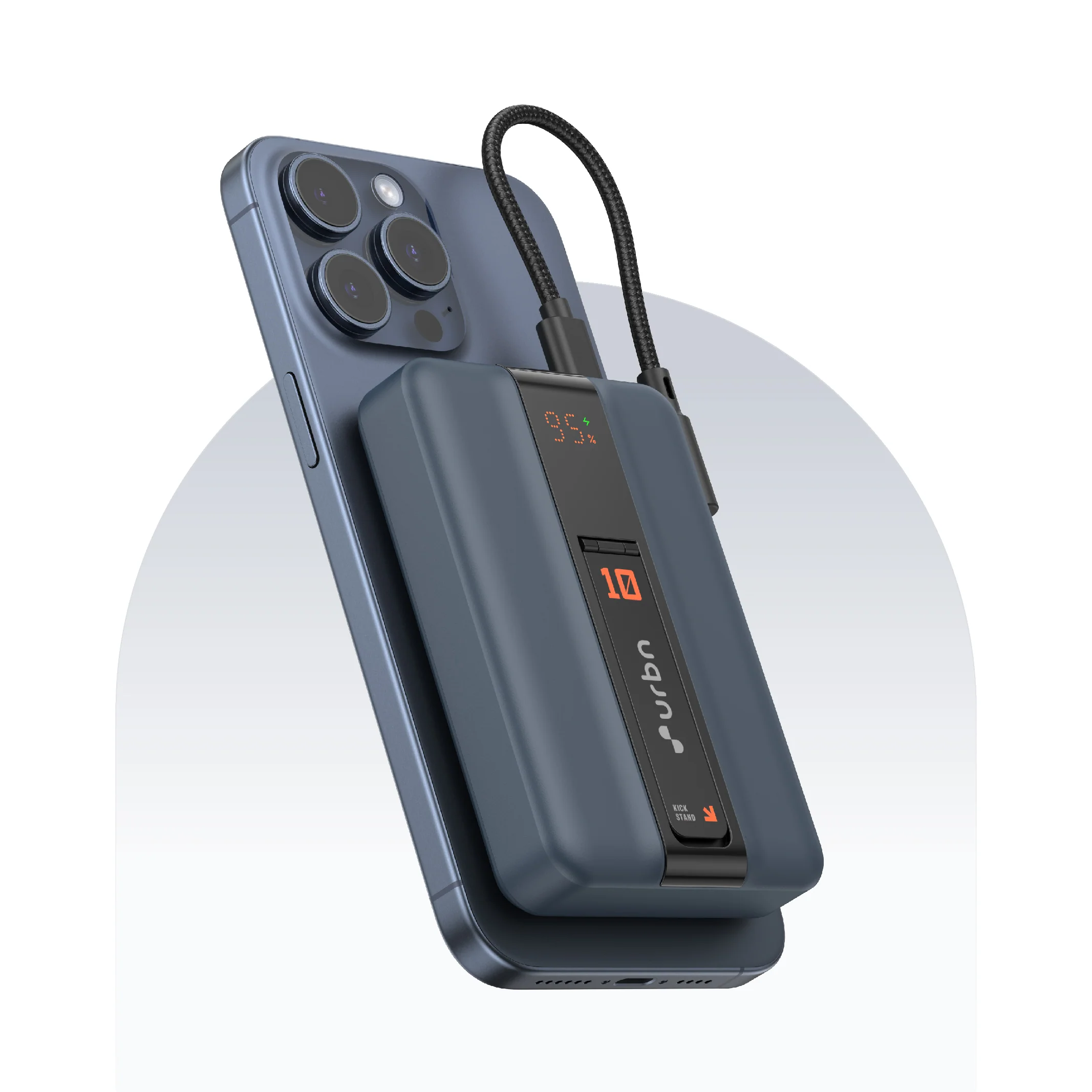 10,000 mAh Aero MagTag Power Bank - Image 3