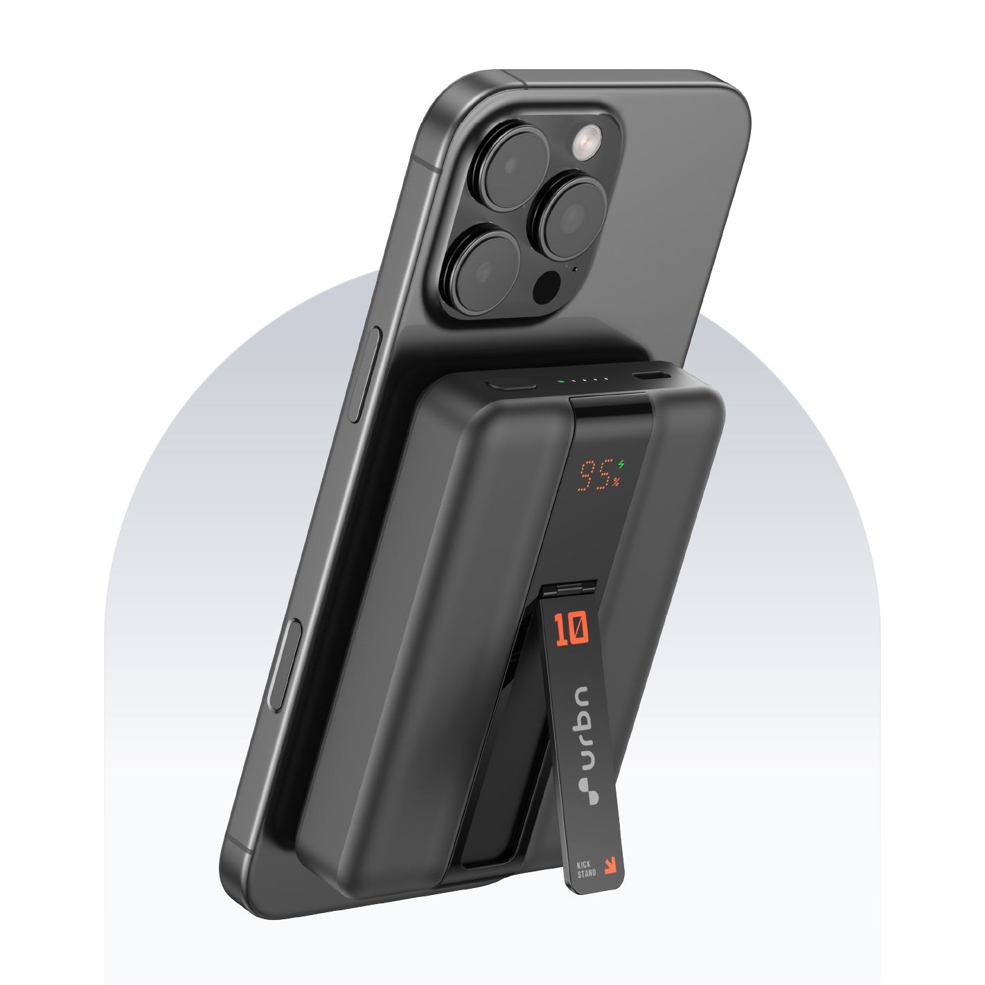10,000 mAh Aero MagTag Power Bank - Image 5