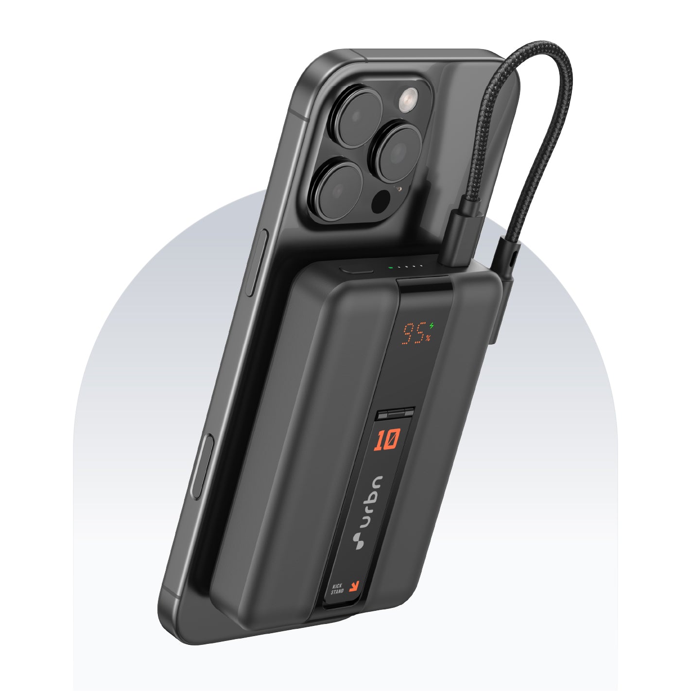 10,000 mAh Aero MagTag Power Bank - Image 6