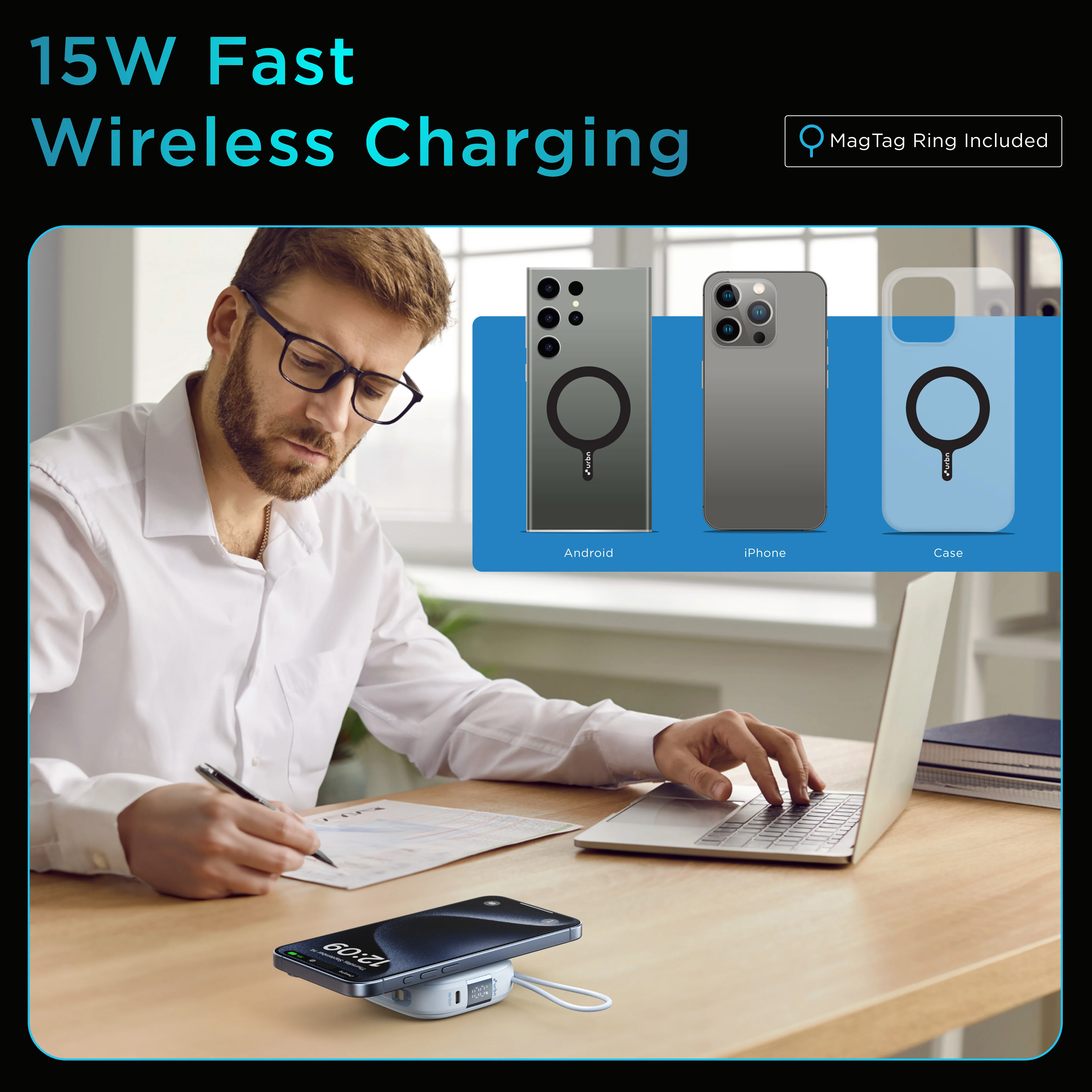 10,000 mAh Atom Link Power Bank - Image 18