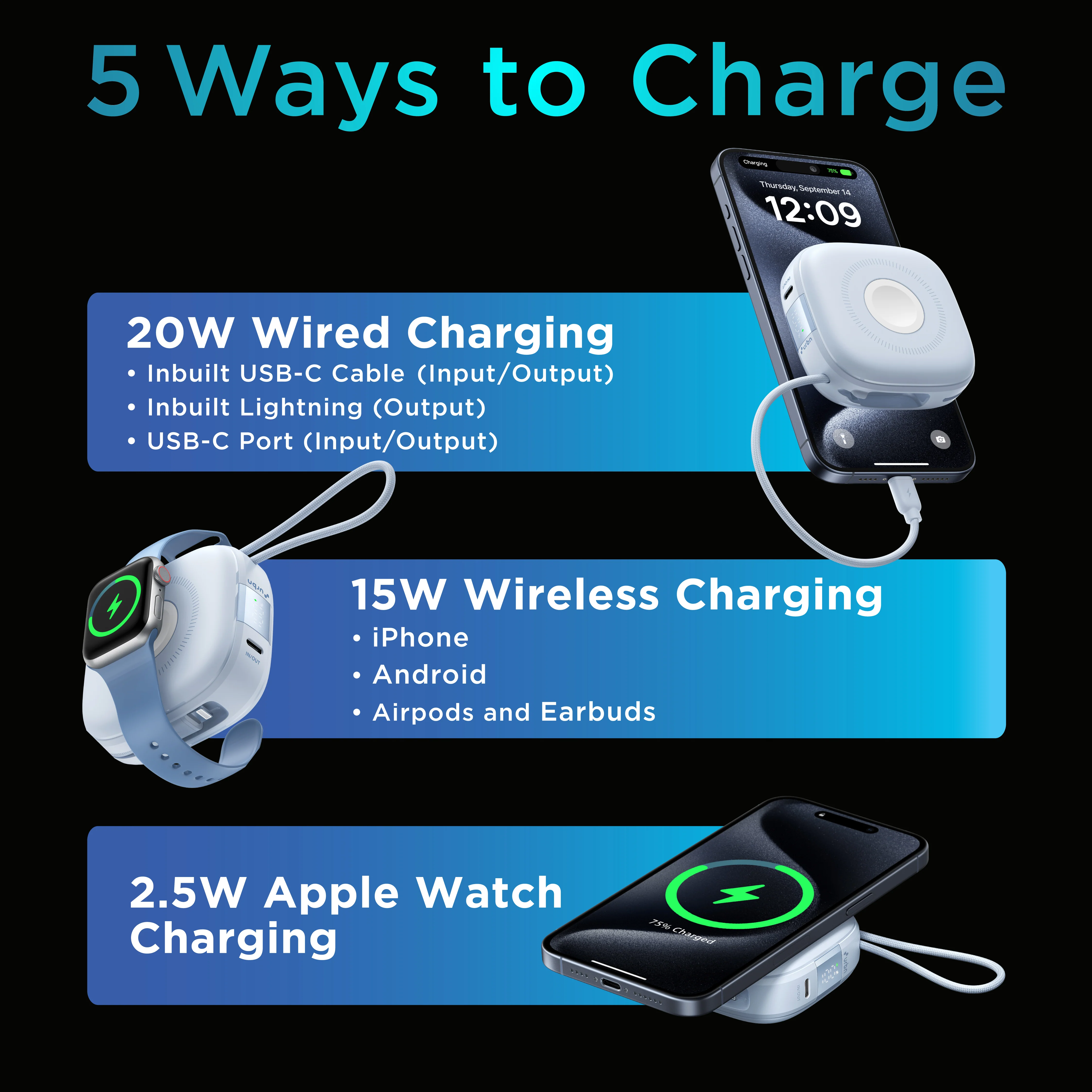 10,000 mAh Atom Link Power Bank - Image 19