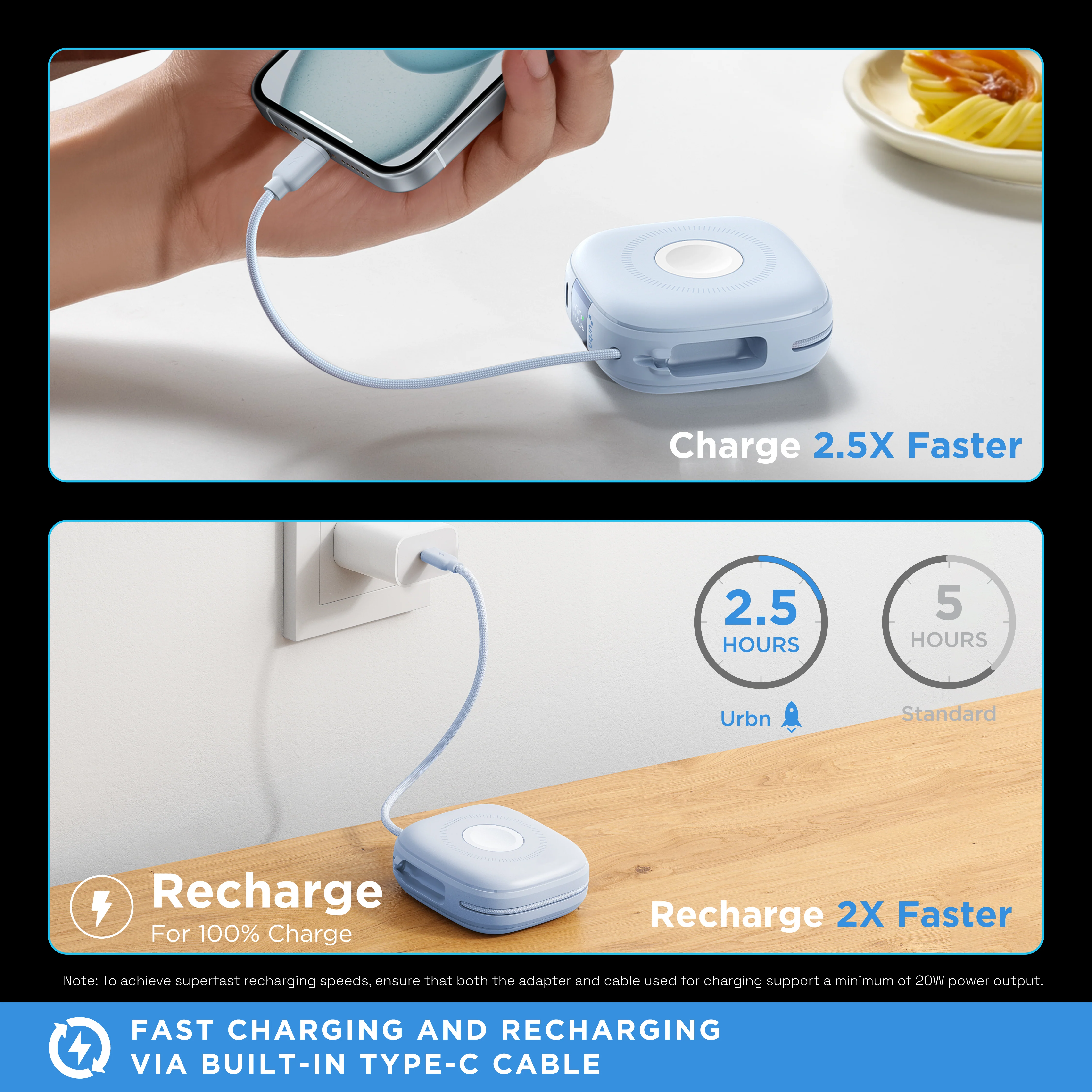 10,000 mAh Atom Link Power Bank - Image 20