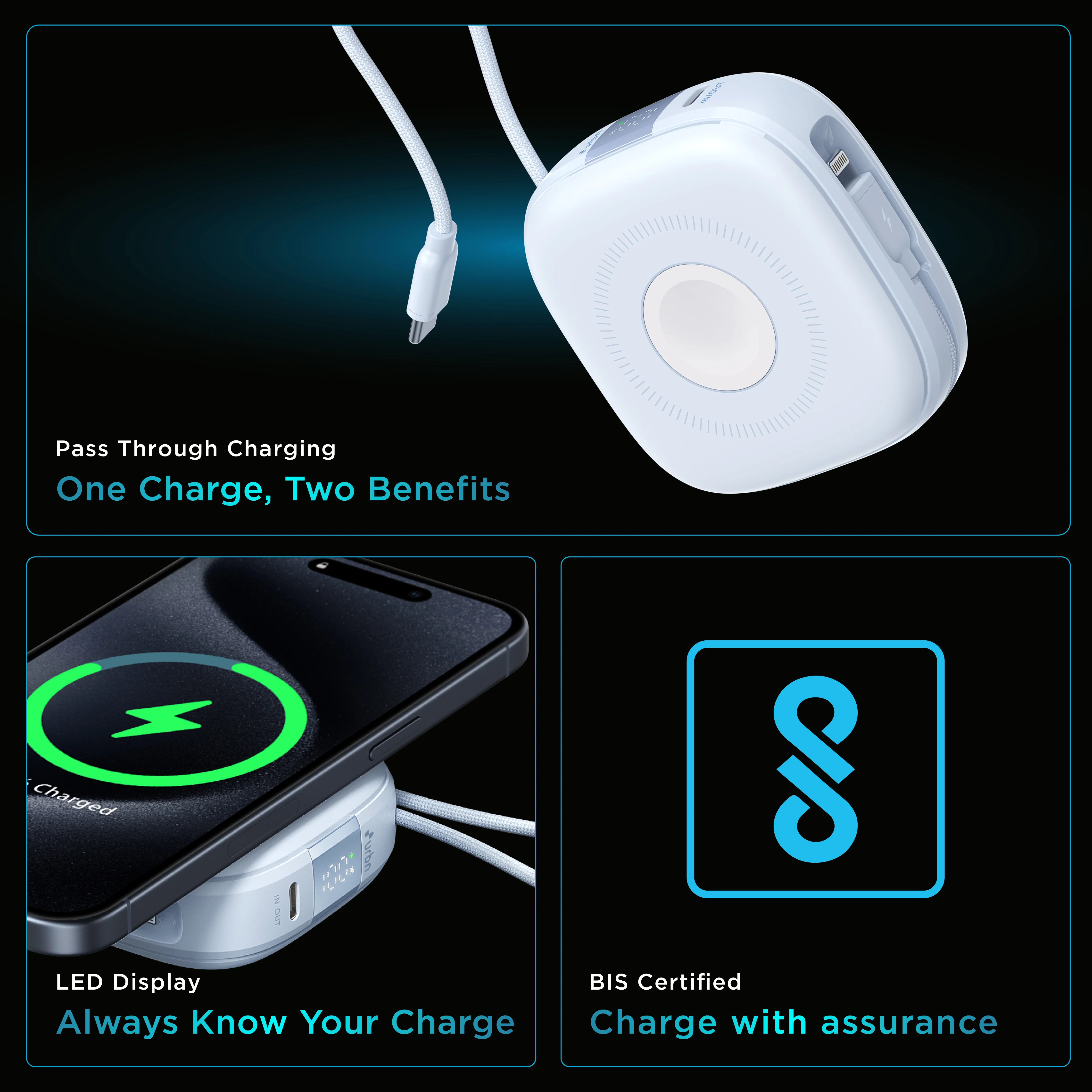 10,000 mAh Atom Link Power Bank - Image 22