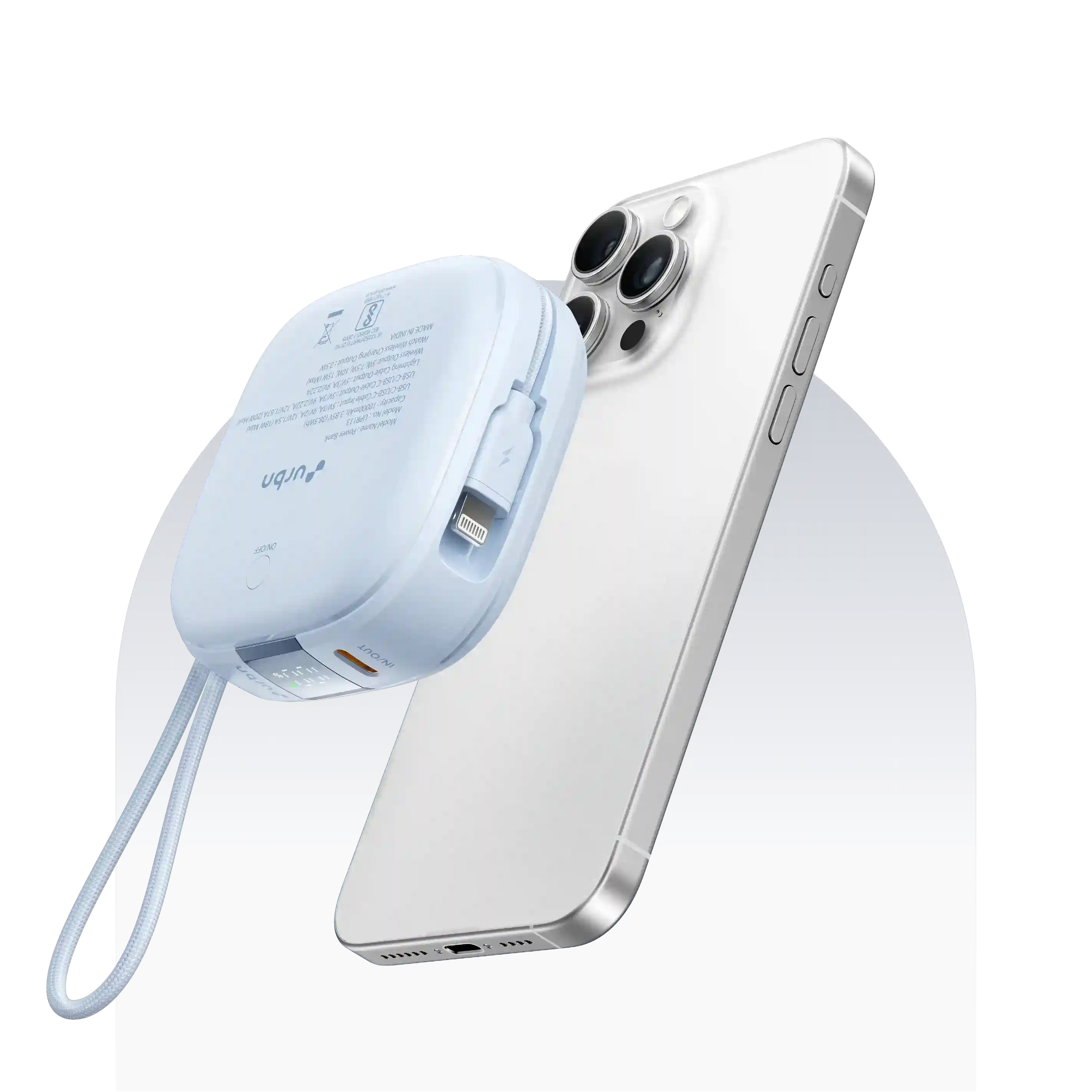 10,000 mAh Atom Link Power Bank - Image 26