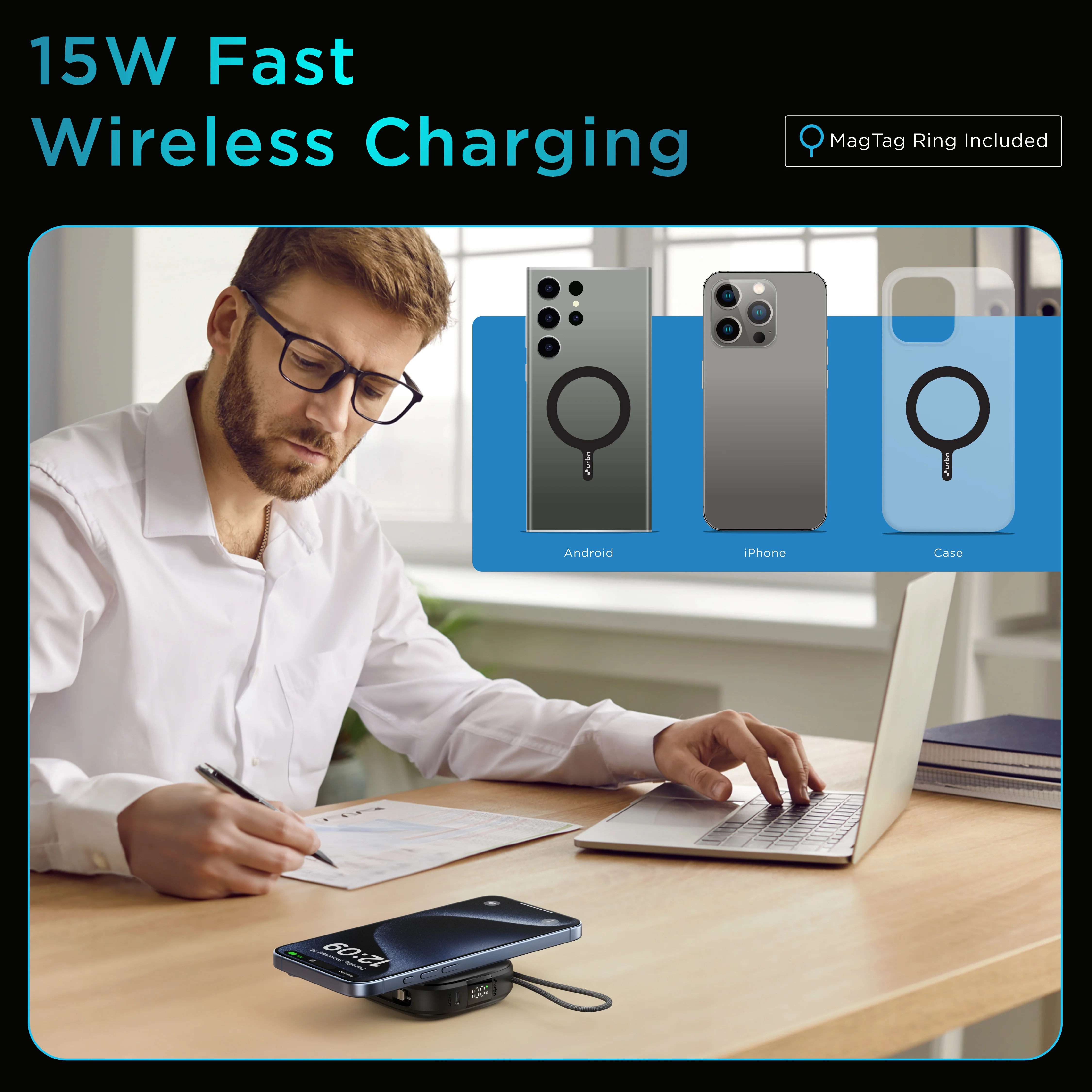 10,000 mAh Atom Link Power Bank - Image 4