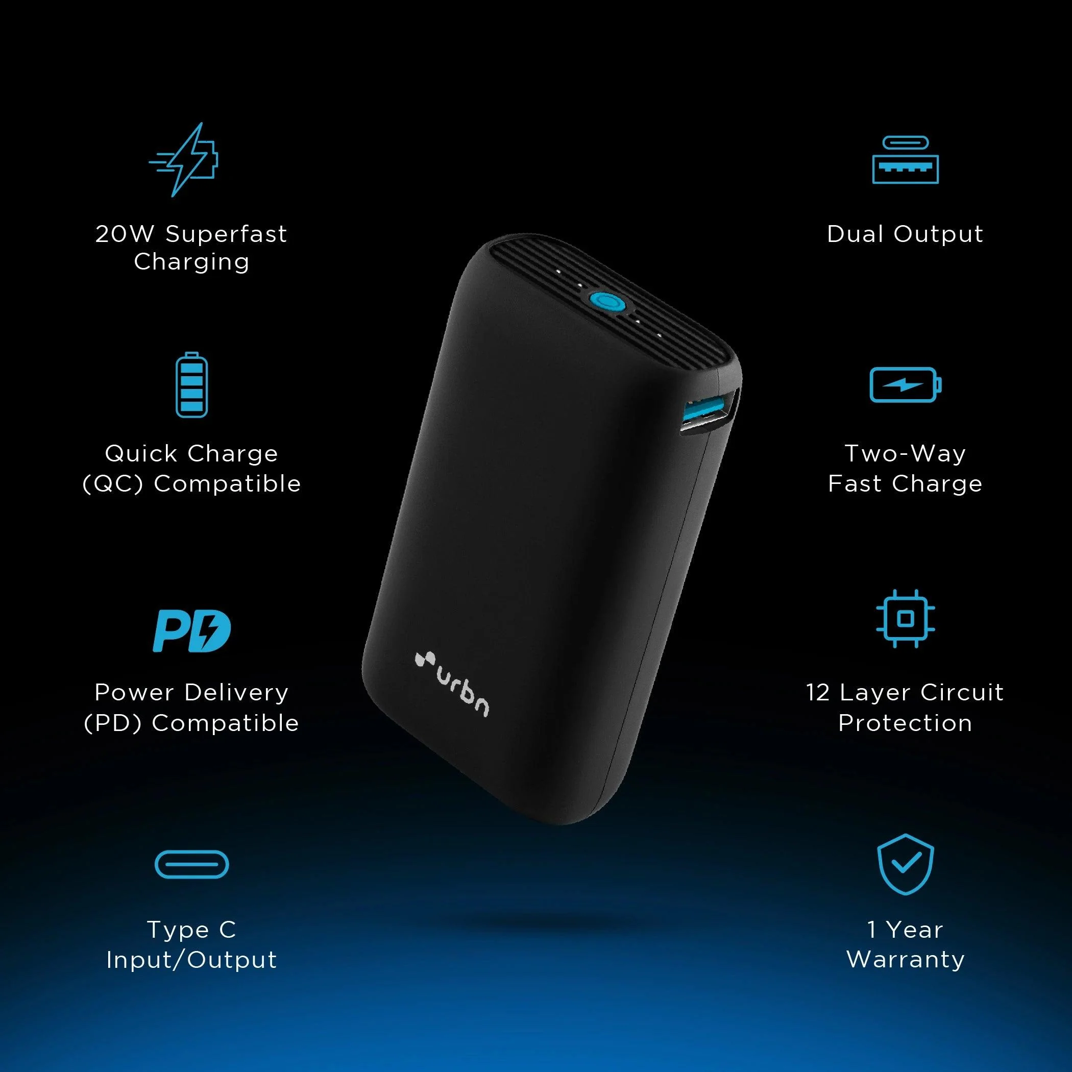 10000 mAh Nano Power Bank - Image 16