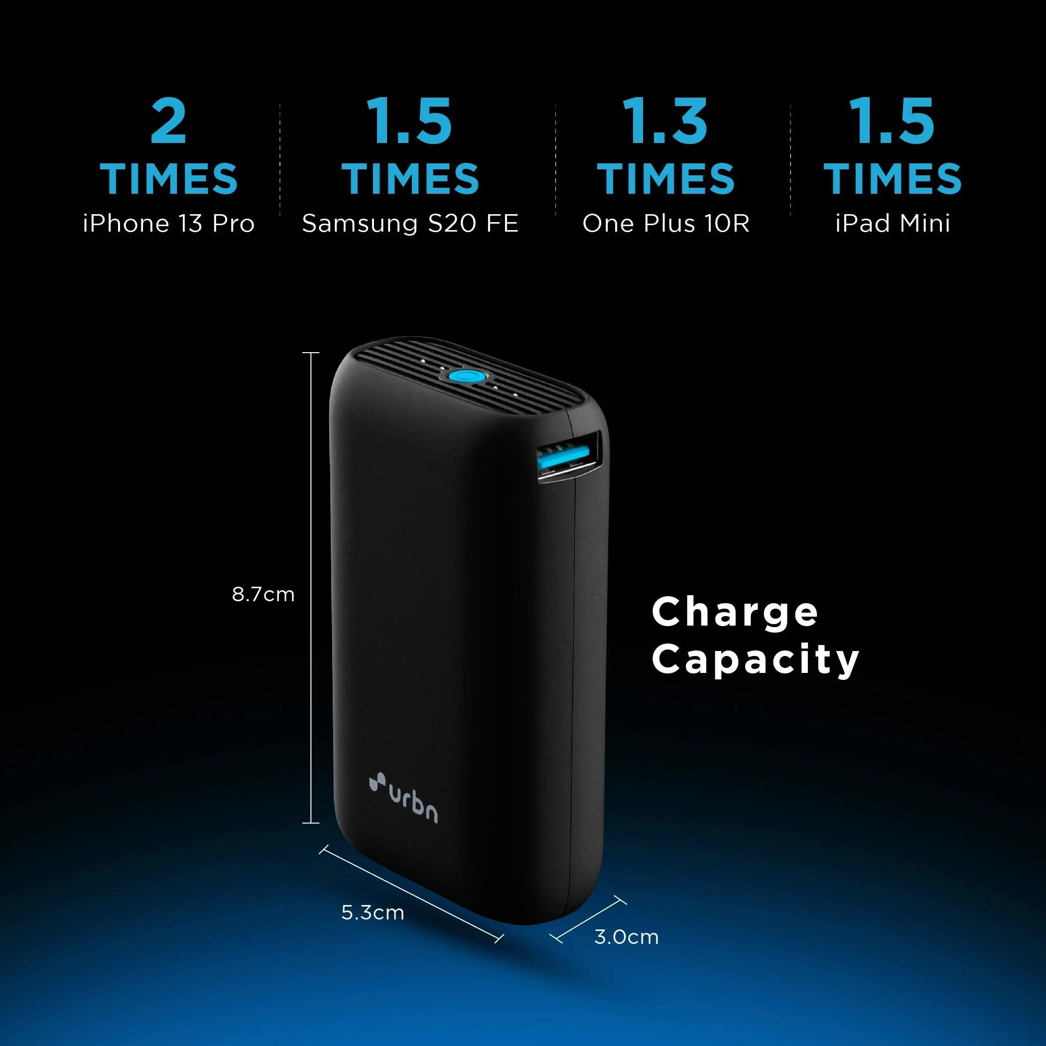 10000 mAh Nano Power Bank - Image 18
