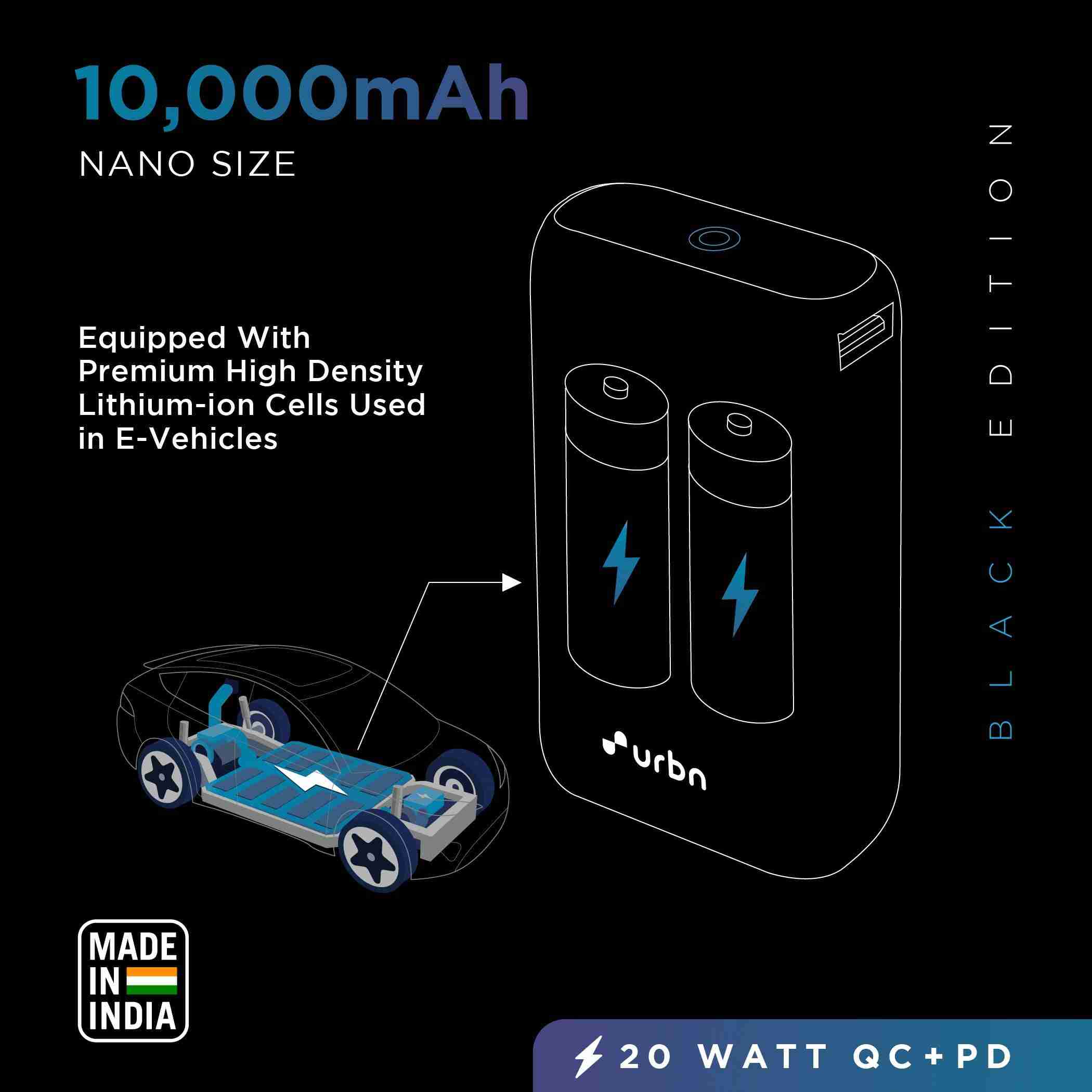 10000 mAh Nano Power Bank - Image 21