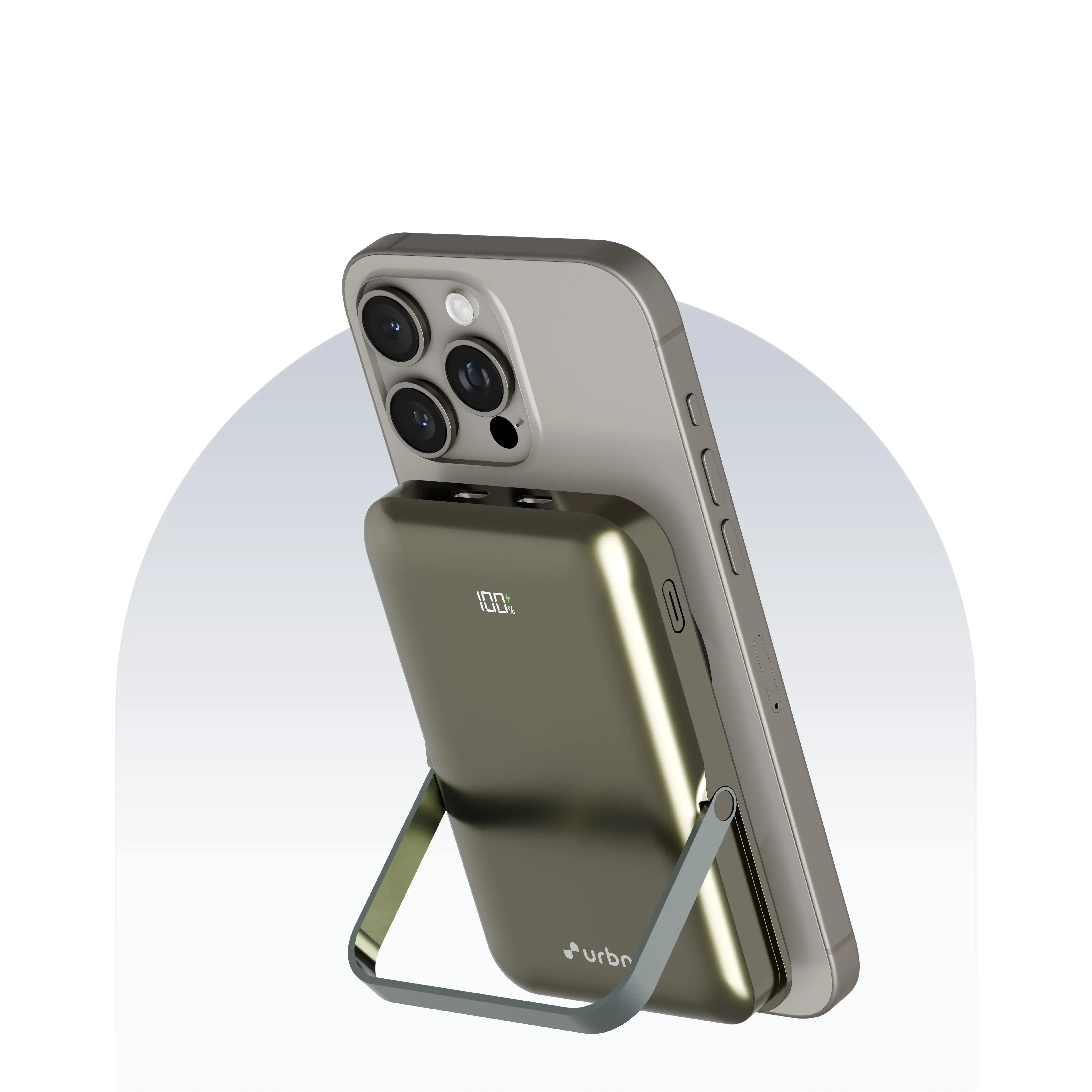 10,000 mAh StandPro Power Bank - Image 5