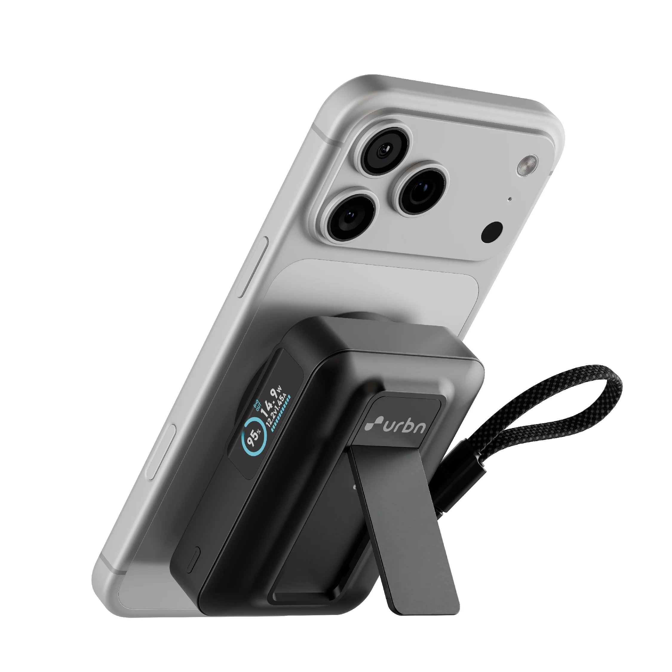 10,000mAh Flux Qi2 MagTag Power Bank - Image 10