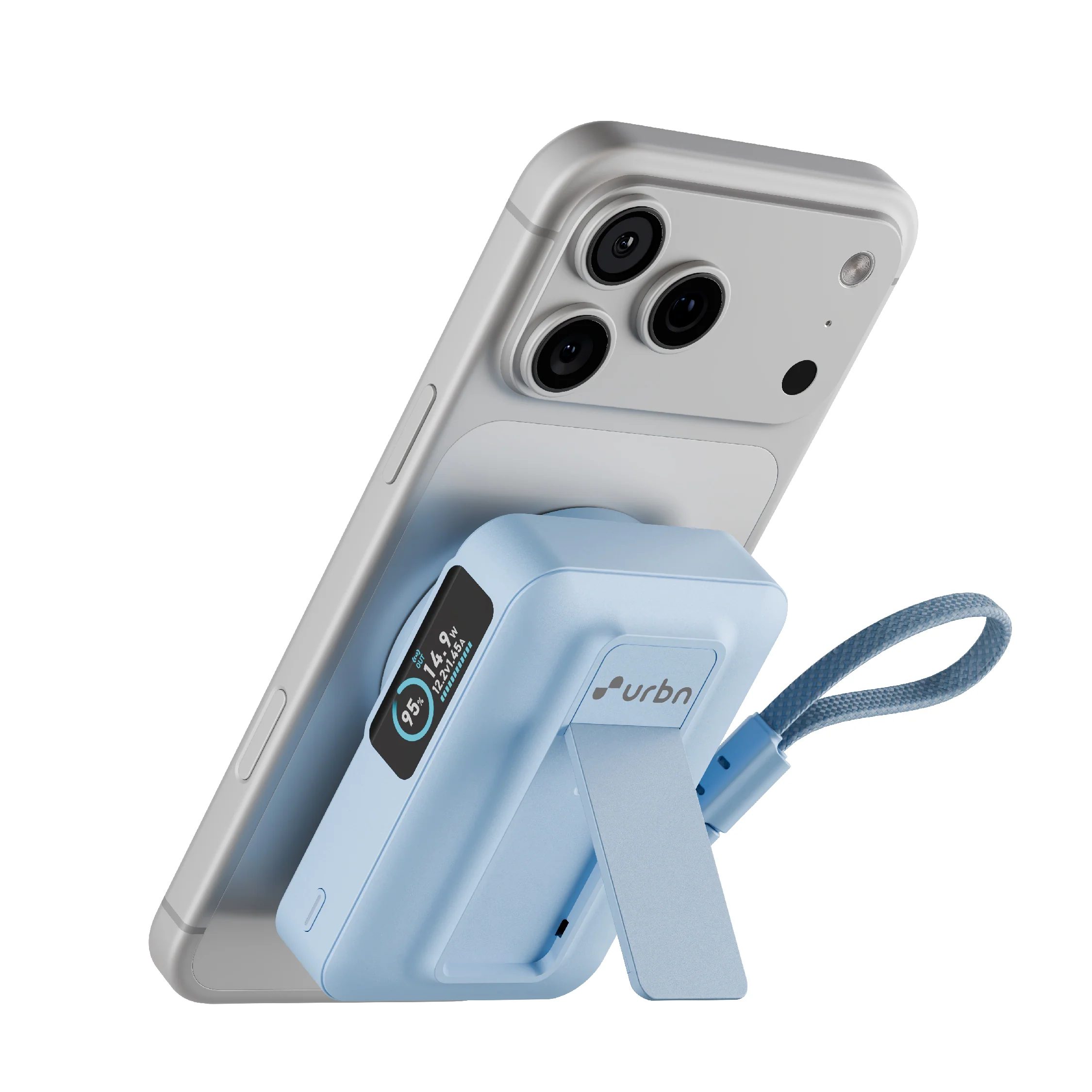 10,000mAh Flux Qi2 MagTag Power Bank - Image 20