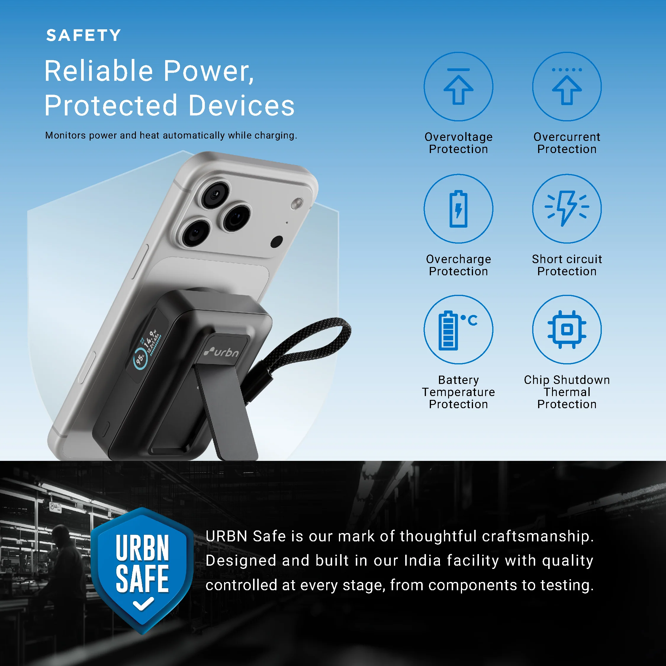 10,000mAh Flux Qi2 MagTag Power Bank - Image 8