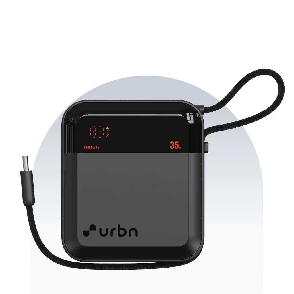 10,000 mAh Mini Volt 35W Power Bank - Image 3