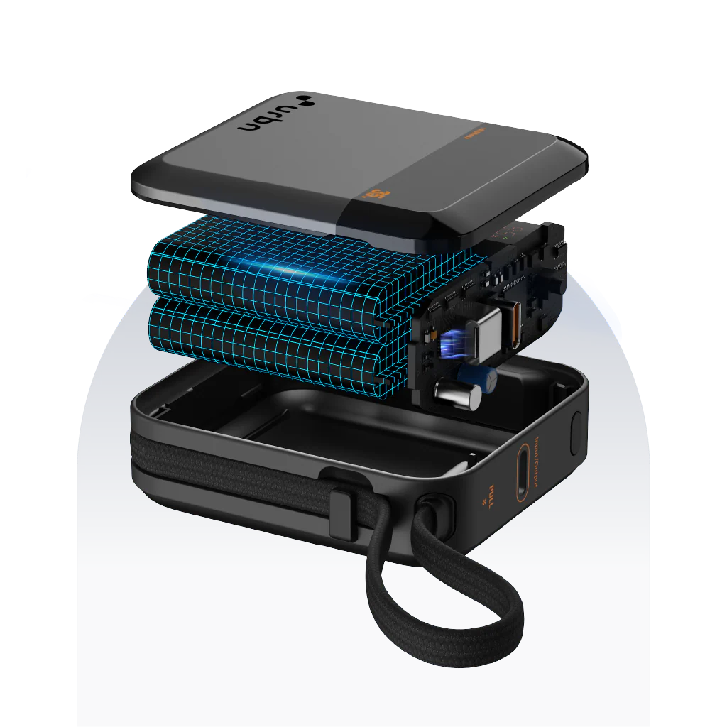 10,000 mAh Mini Volt 35W Power Bank - Image 5