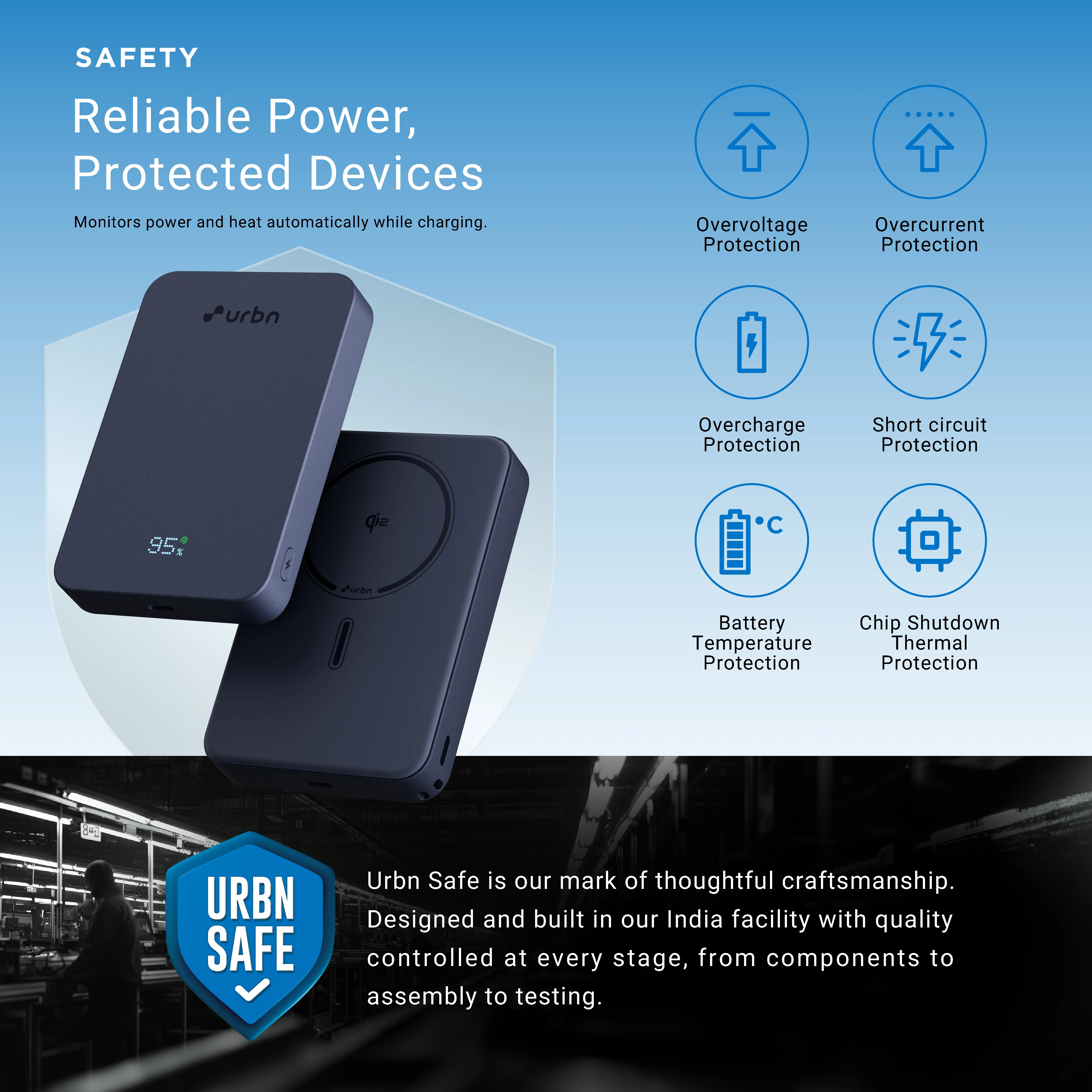 10,000mAh Slate Qi2 MagTag Power Bank - Image 15