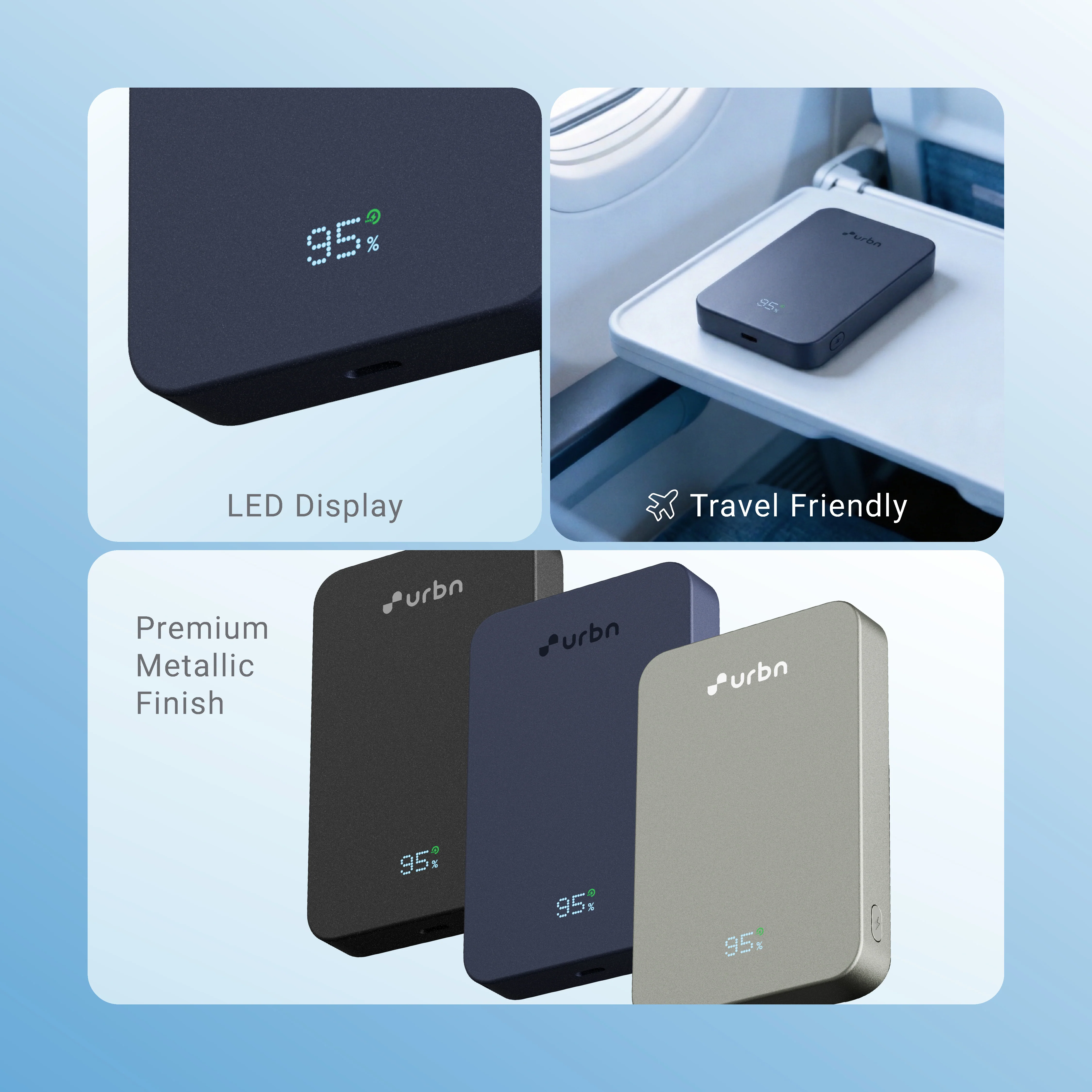 10,000mAh Slate Qi2 MagTag Power Bank - Image 16