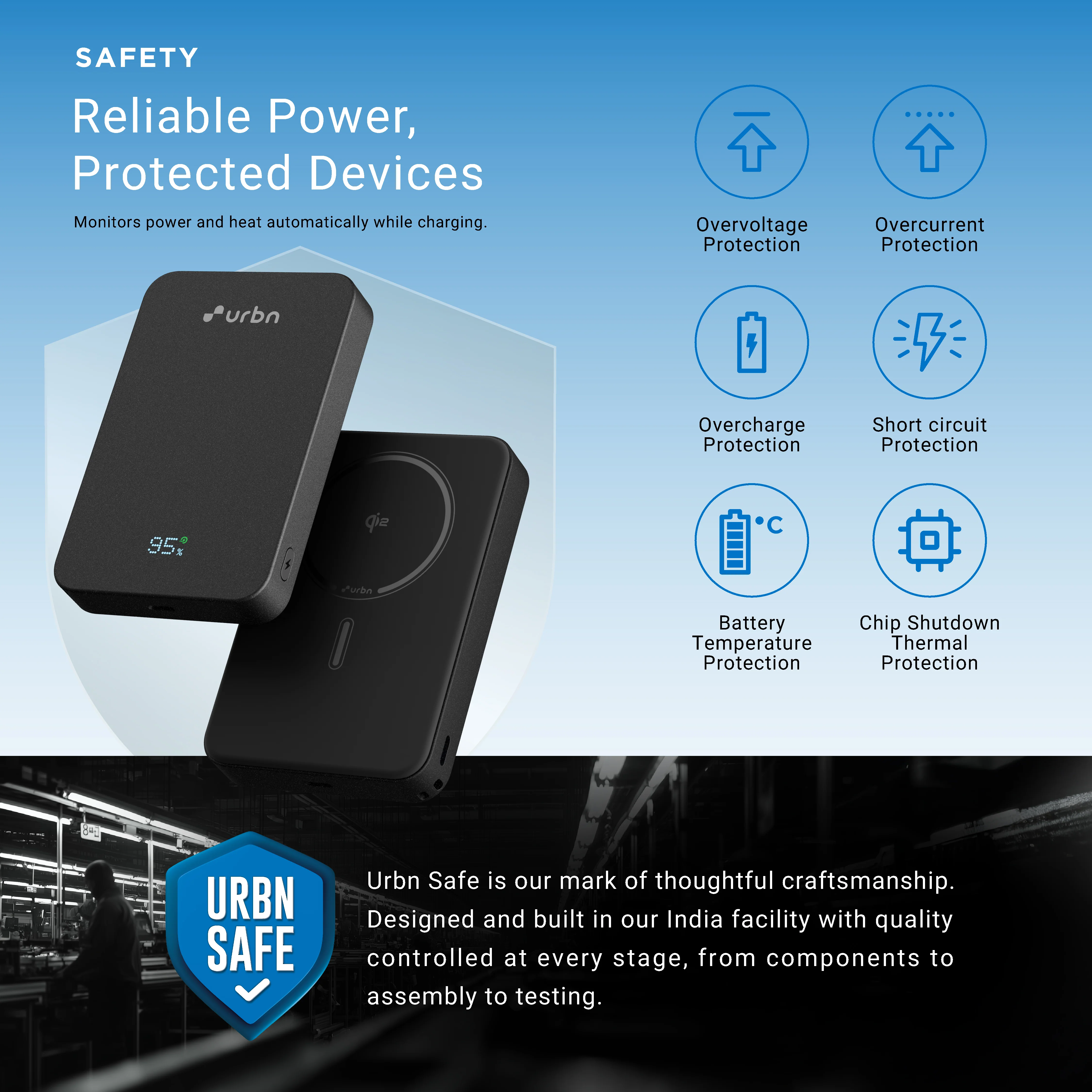 10,000mAh Slate Qi2 MagTag Power Bank - Image 5