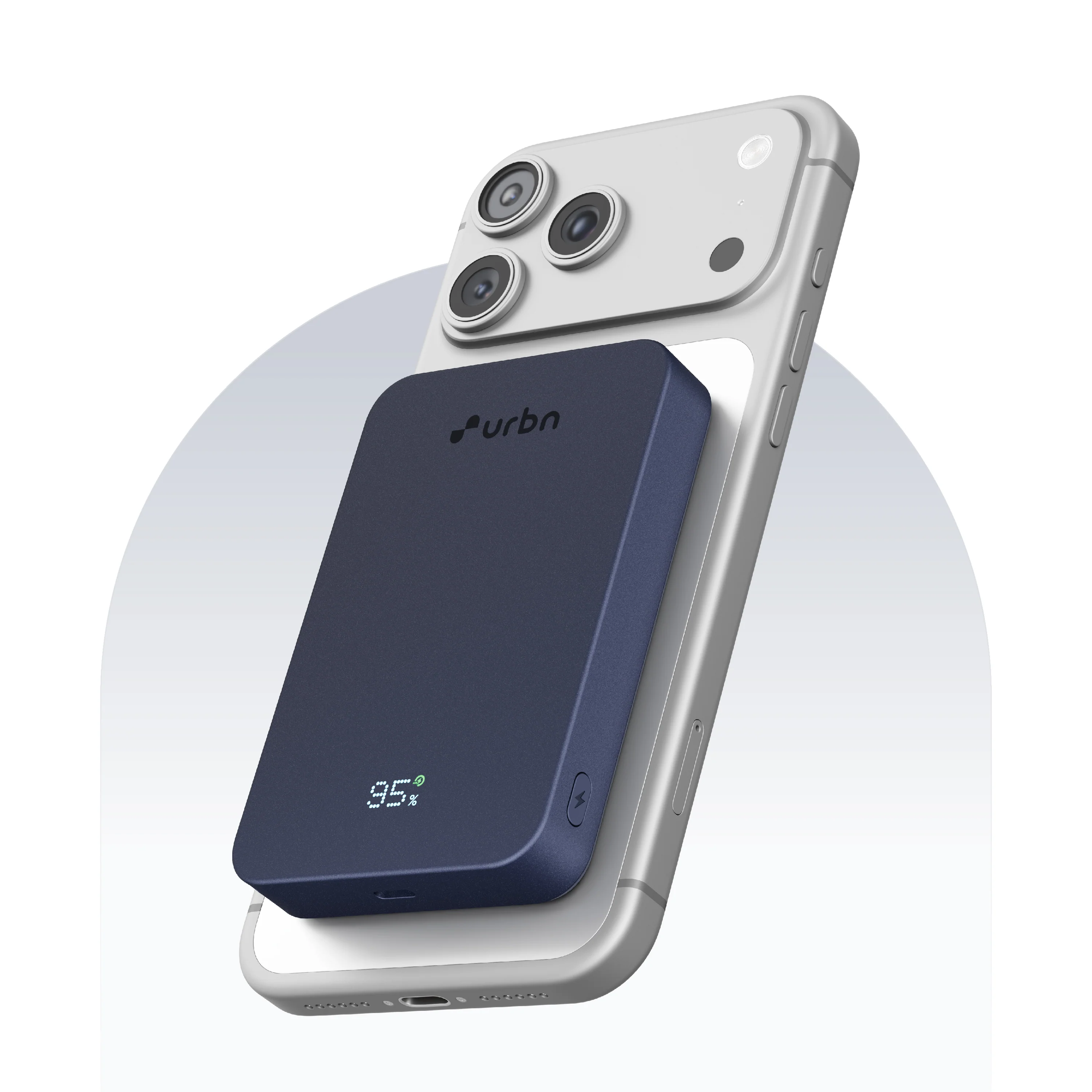 10,000mAh Slate Qi2 MagTag Power Bank - Image 9