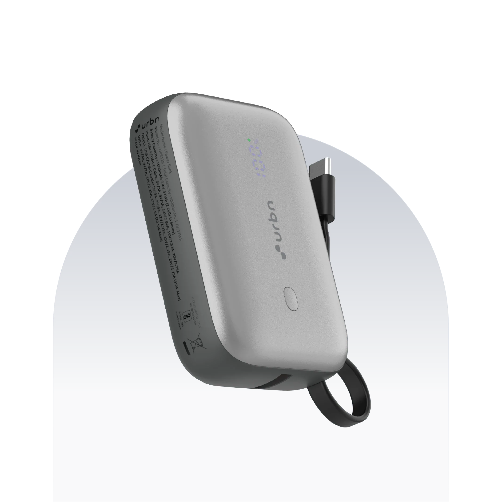 10000 mAh Nano Link Pro 35W Power Bank - Image 7