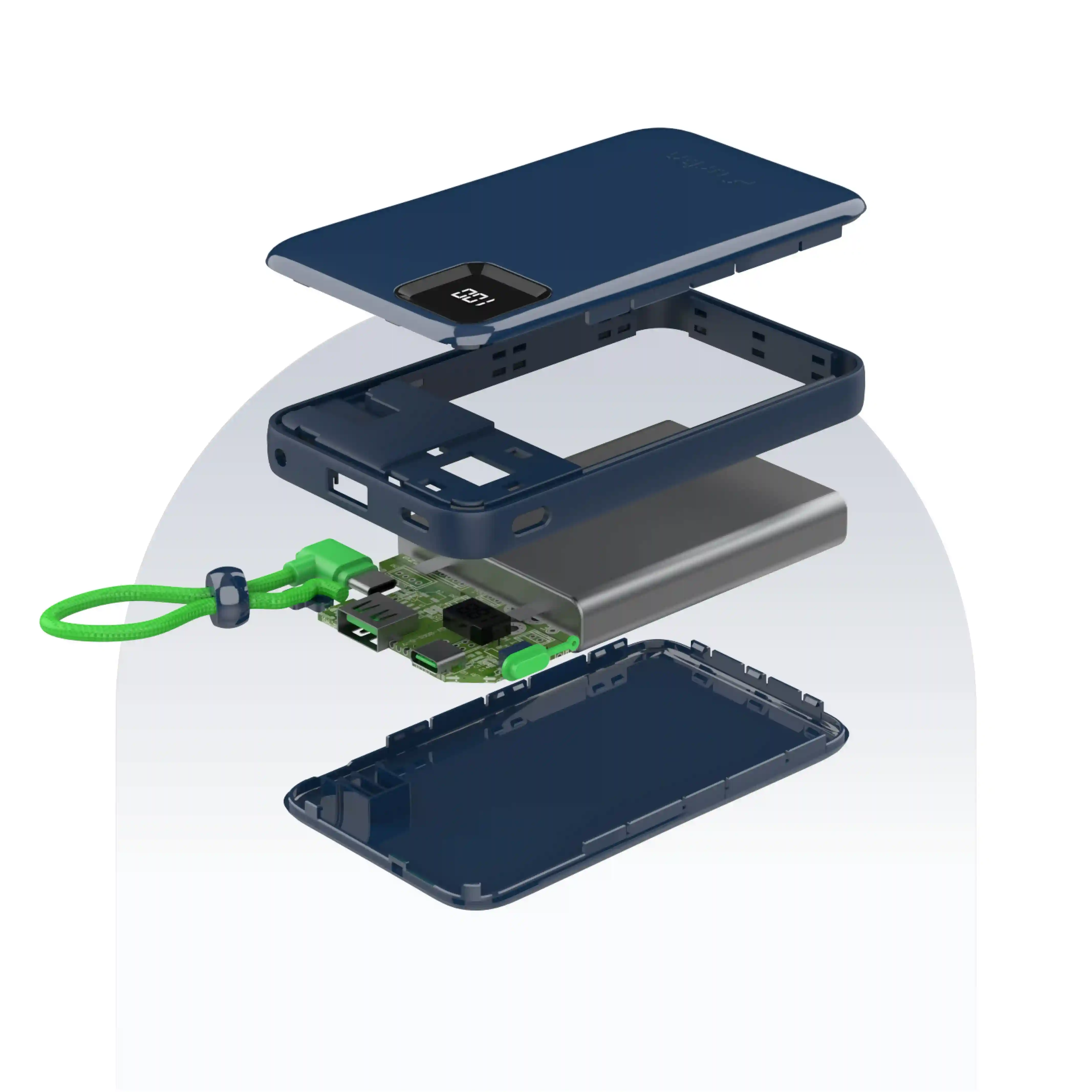 10000 mAh Ultra Link Power Bank - Image 8