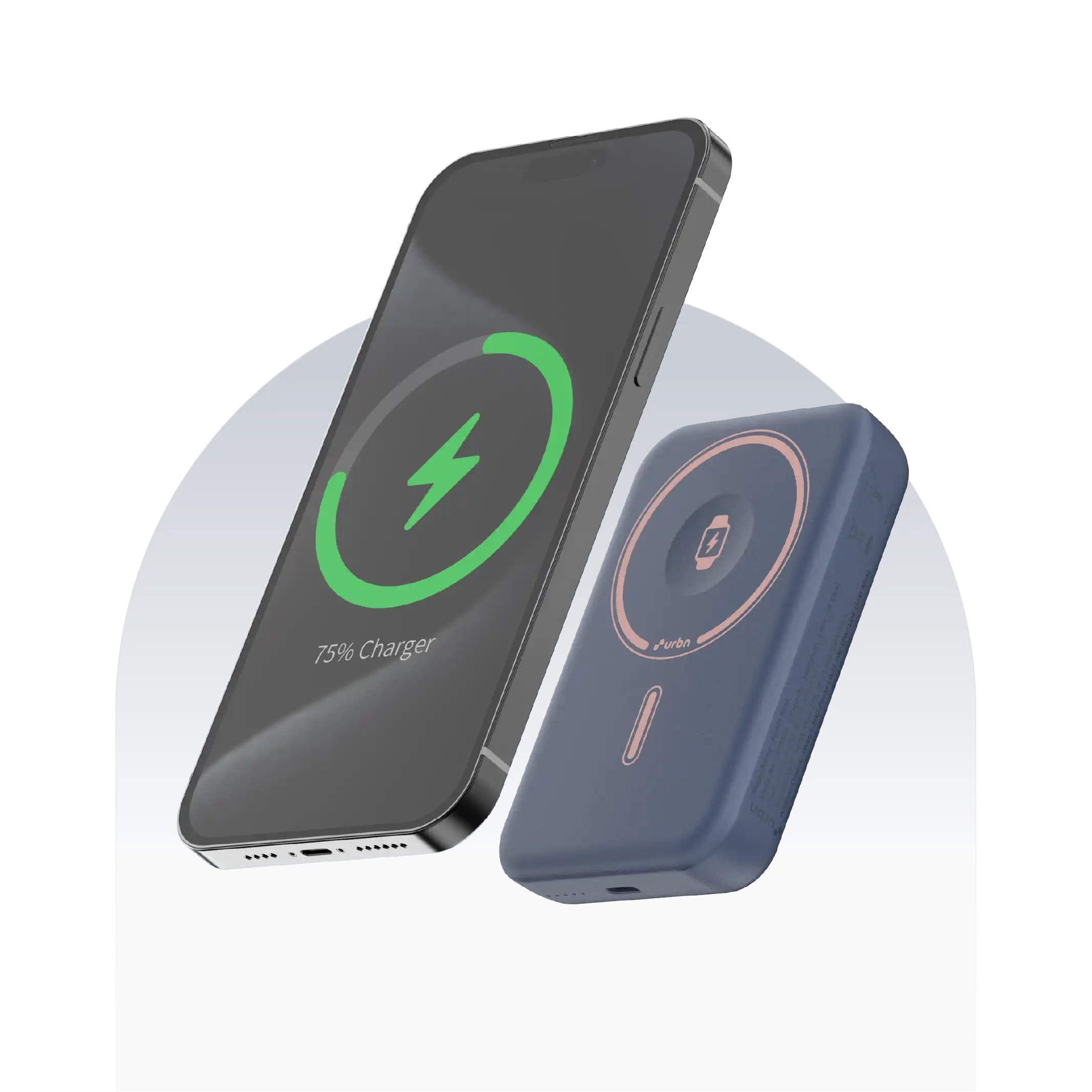 10,000 mAh Curve MagTag Power Bank - Image 15