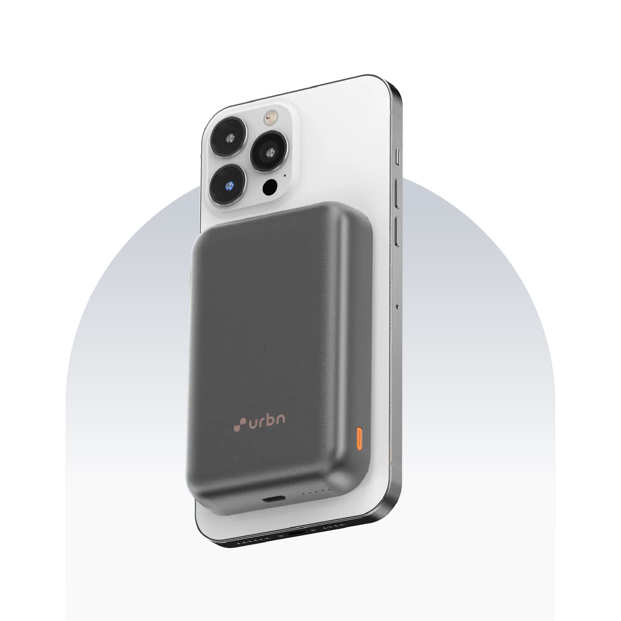 10,000 mAh Curve MagTag Power Bank - Image 3