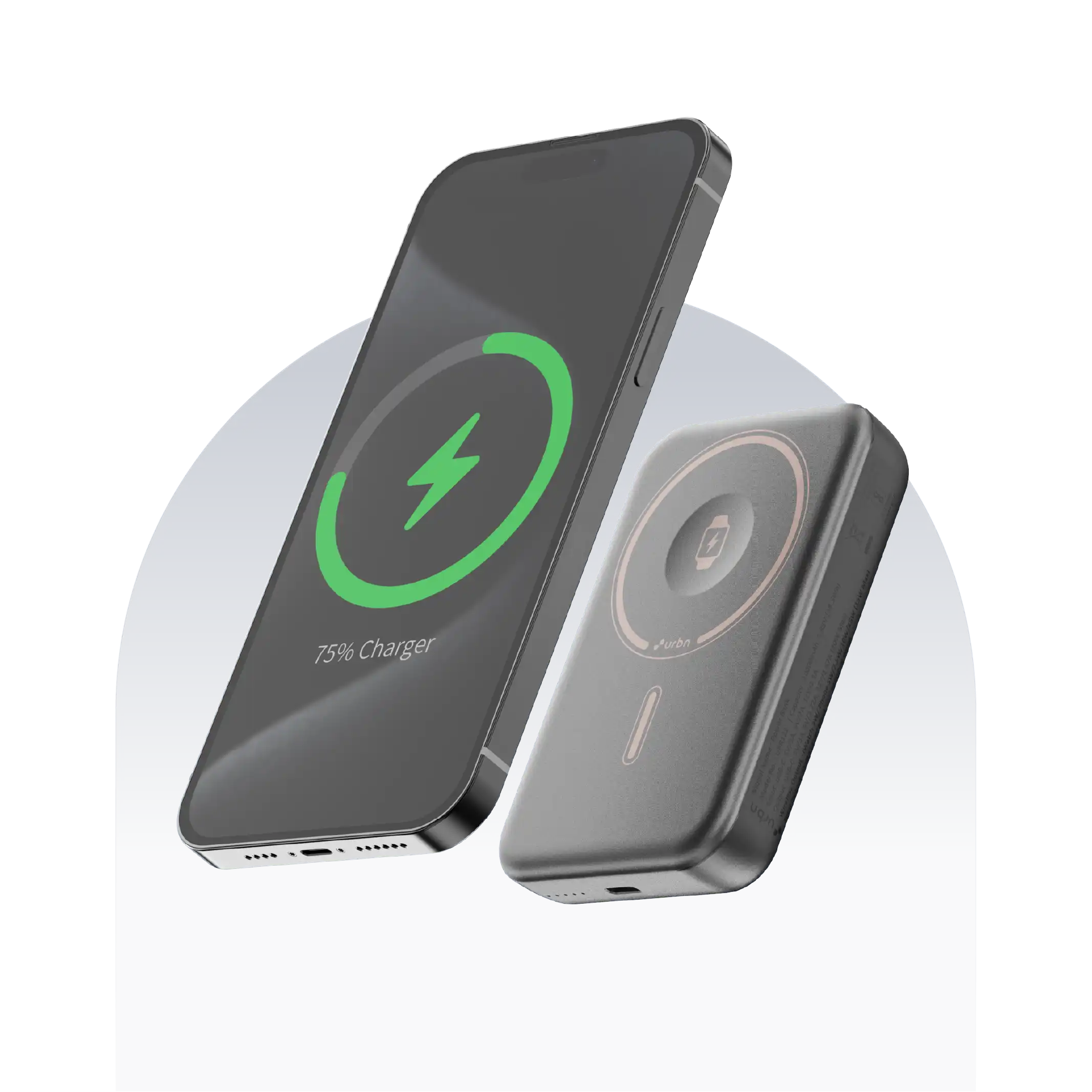 10,000 mAh Curve MagTag Power Bank - Image 4