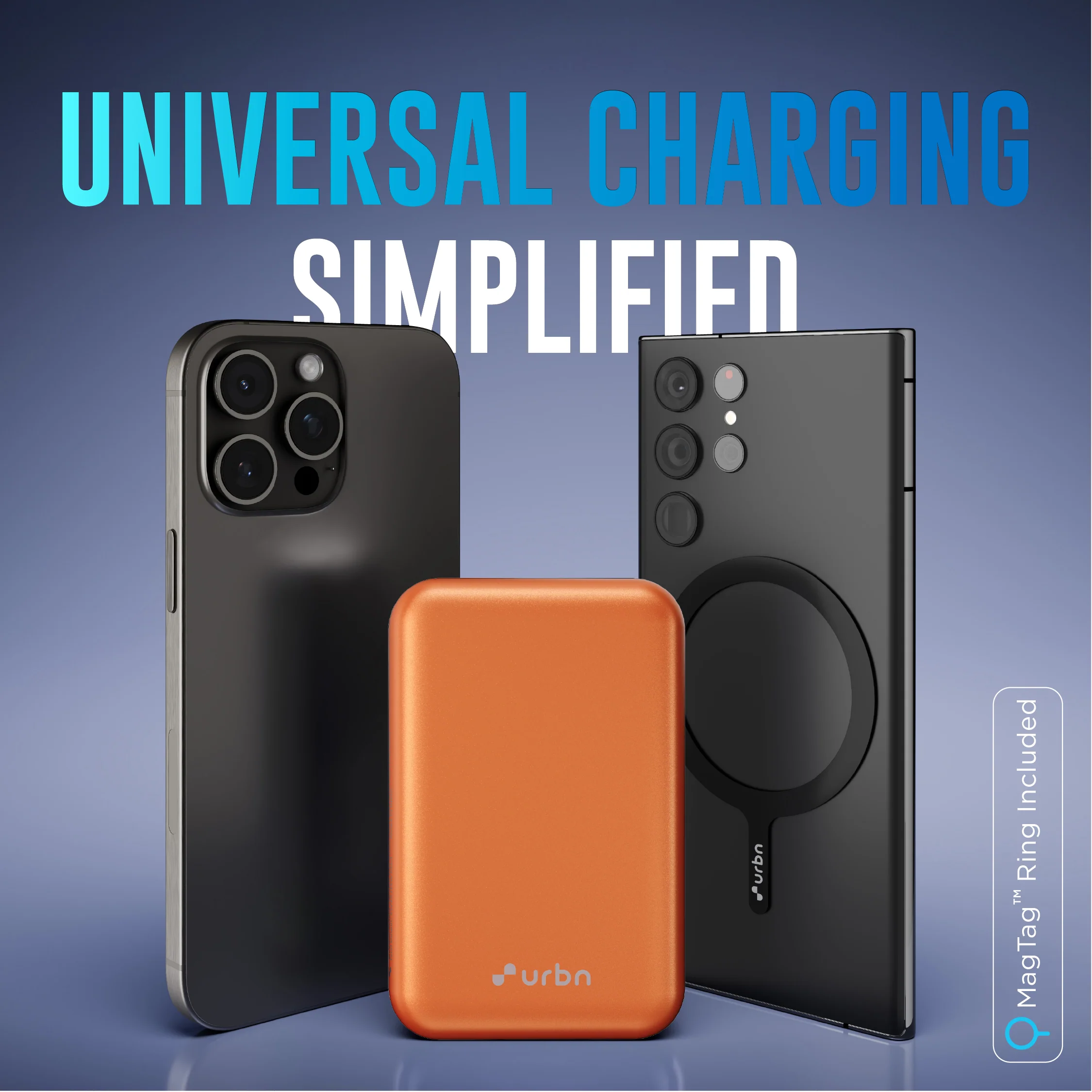10,000 mAh Curve MagTag Power Bank - Image 8