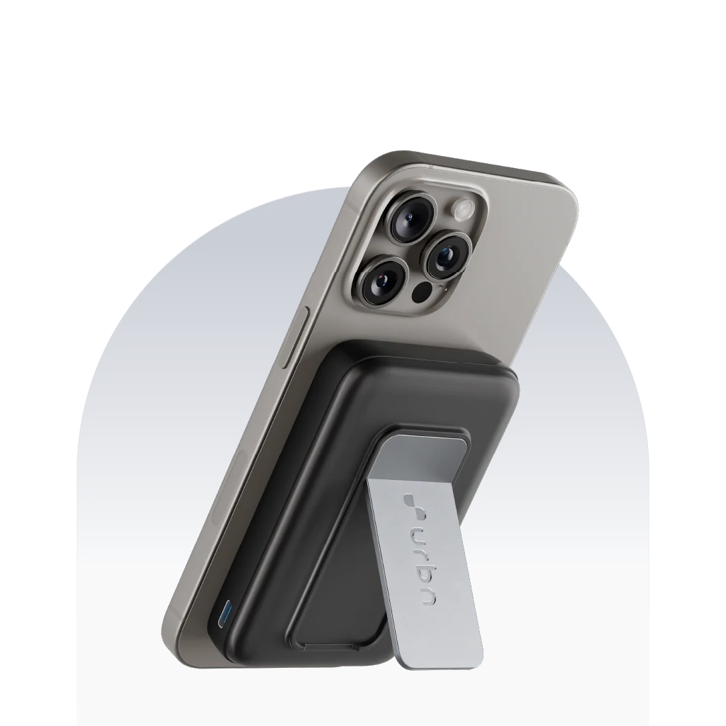 10,000 mAh Frost MagTag Power Bank - Image 4