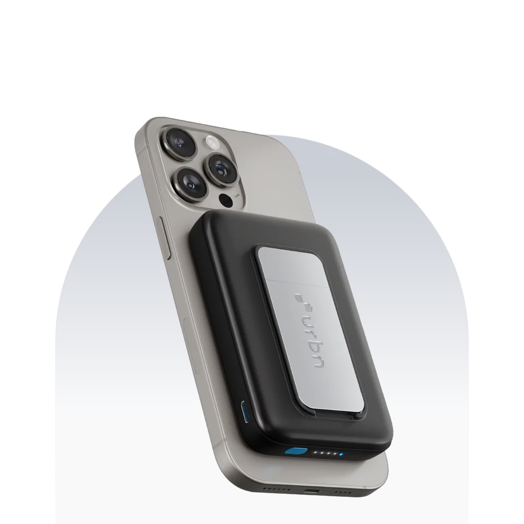 10,000 mAh Frost MagTag Power Bank - Image 5