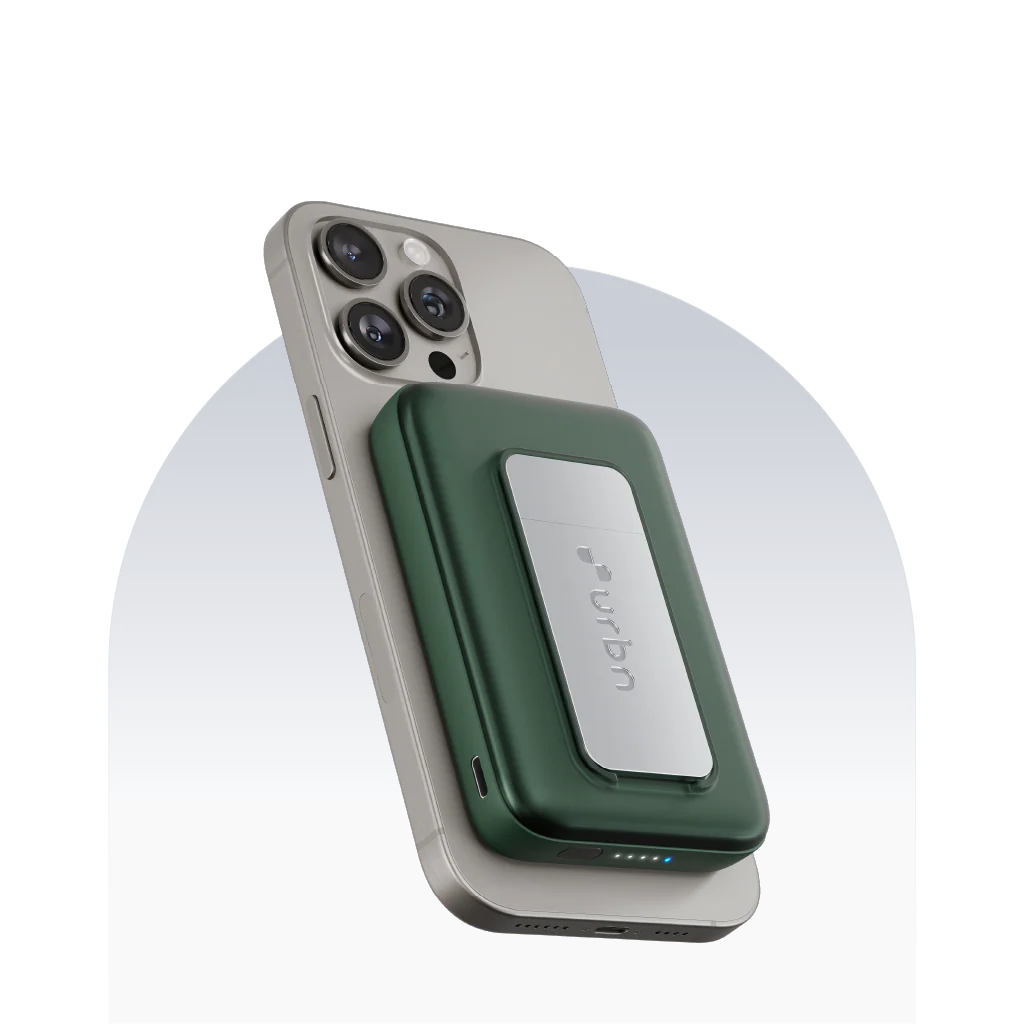 10,000 mAh Frost MagTag Power Bank - Image 8