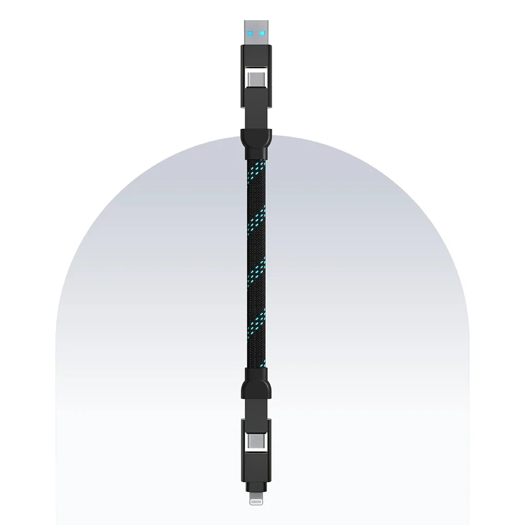 100W 4in1 Quad Cable 1ft - Image 5