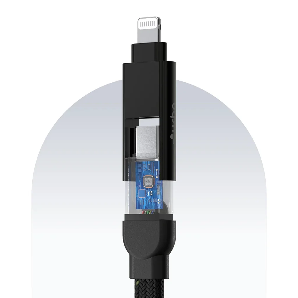 100W 4in1 Quad Cable 1ft - Image 7