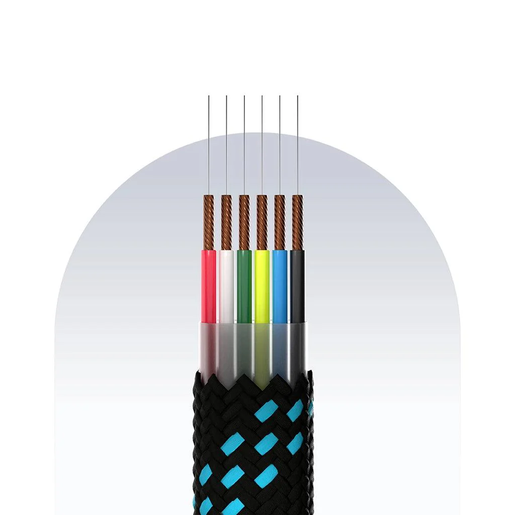 100W 4in1 Quad Cable 4ft - Image 4