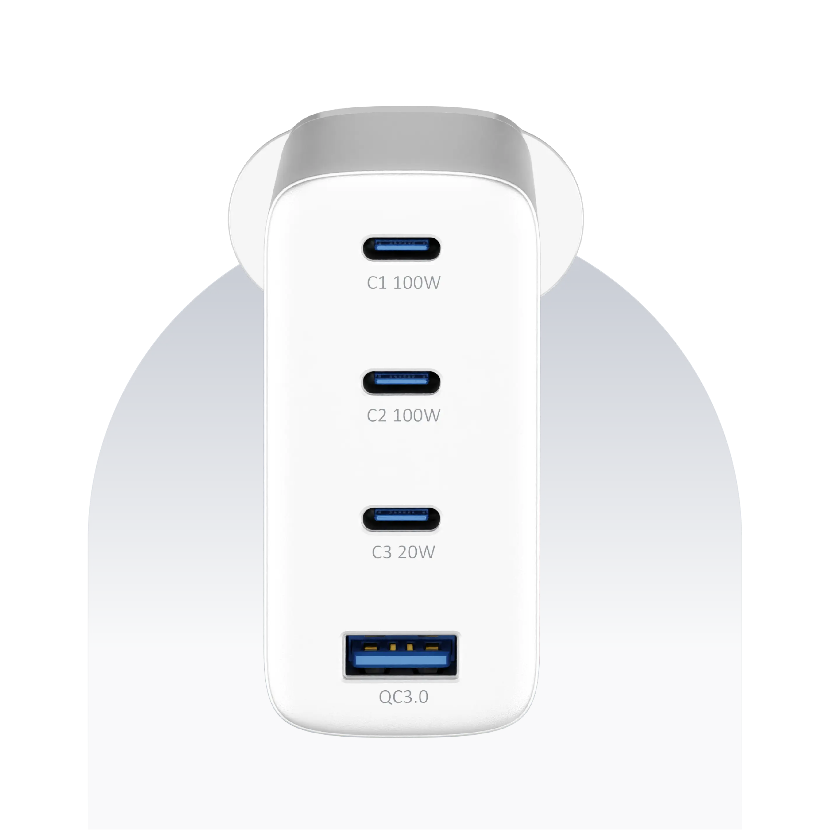 100W GaN Wall Charger - Image 5