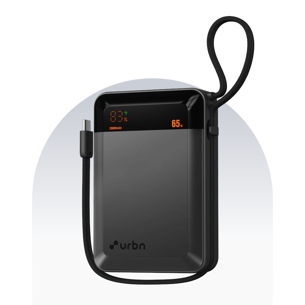 20,000 mAh Ultra Volt 65W Power Bank - Image 11