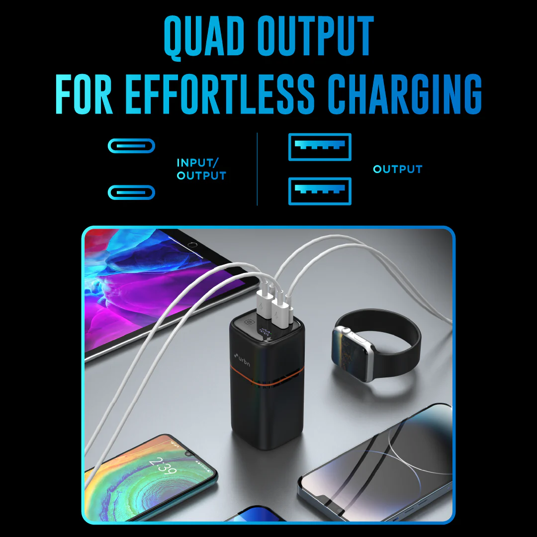 20000 mAh Nano Stack Pro 70W Power Bank - Image 6