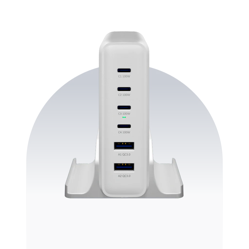 200W GaN Power Hub Charger - Image 4
