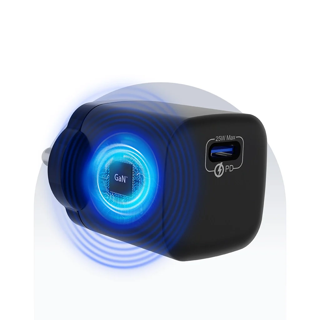 25W GaN Pro Wall Adapter - Image 3