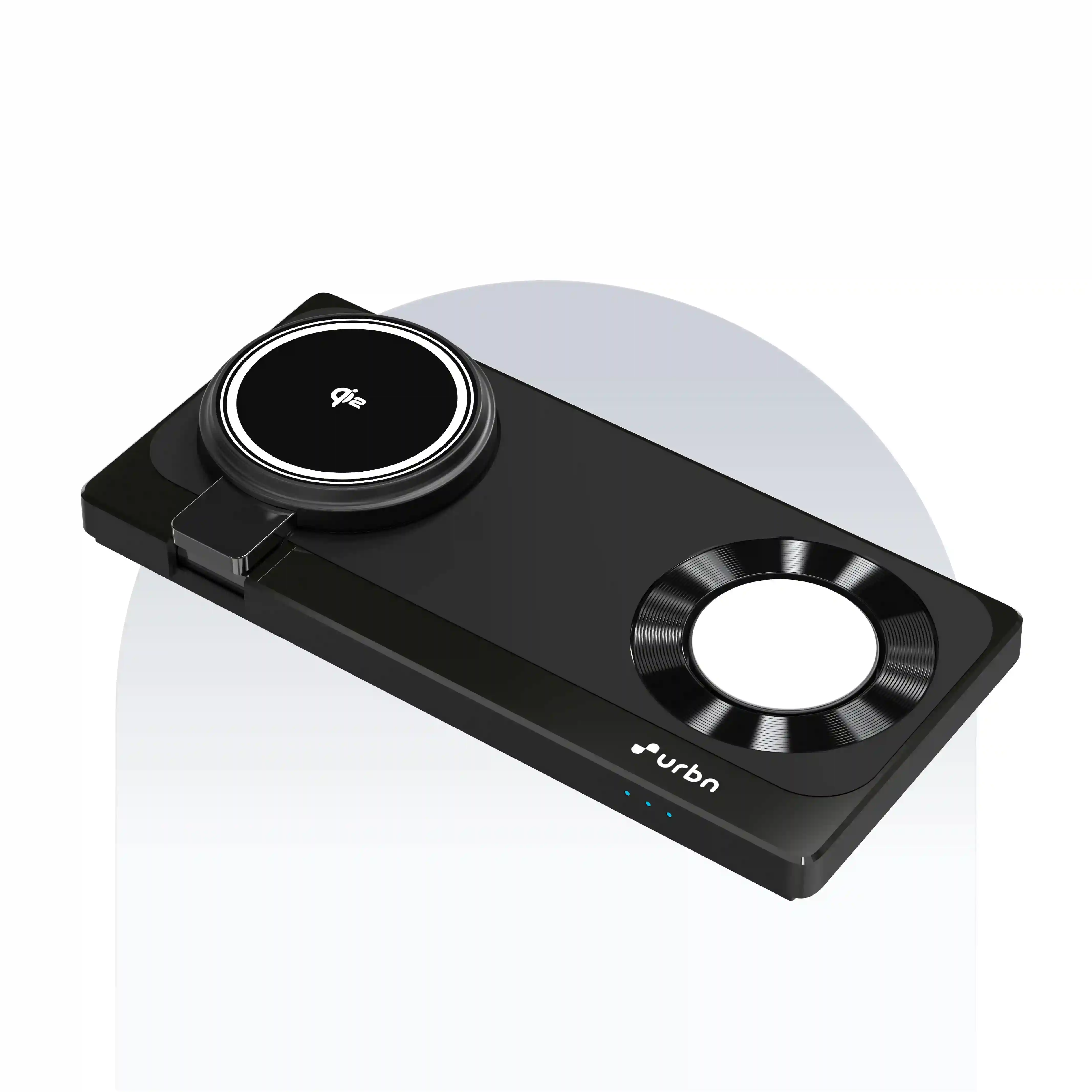 3-IN-1 Qi2 Desktop MagTag Stand Charger - Image 4