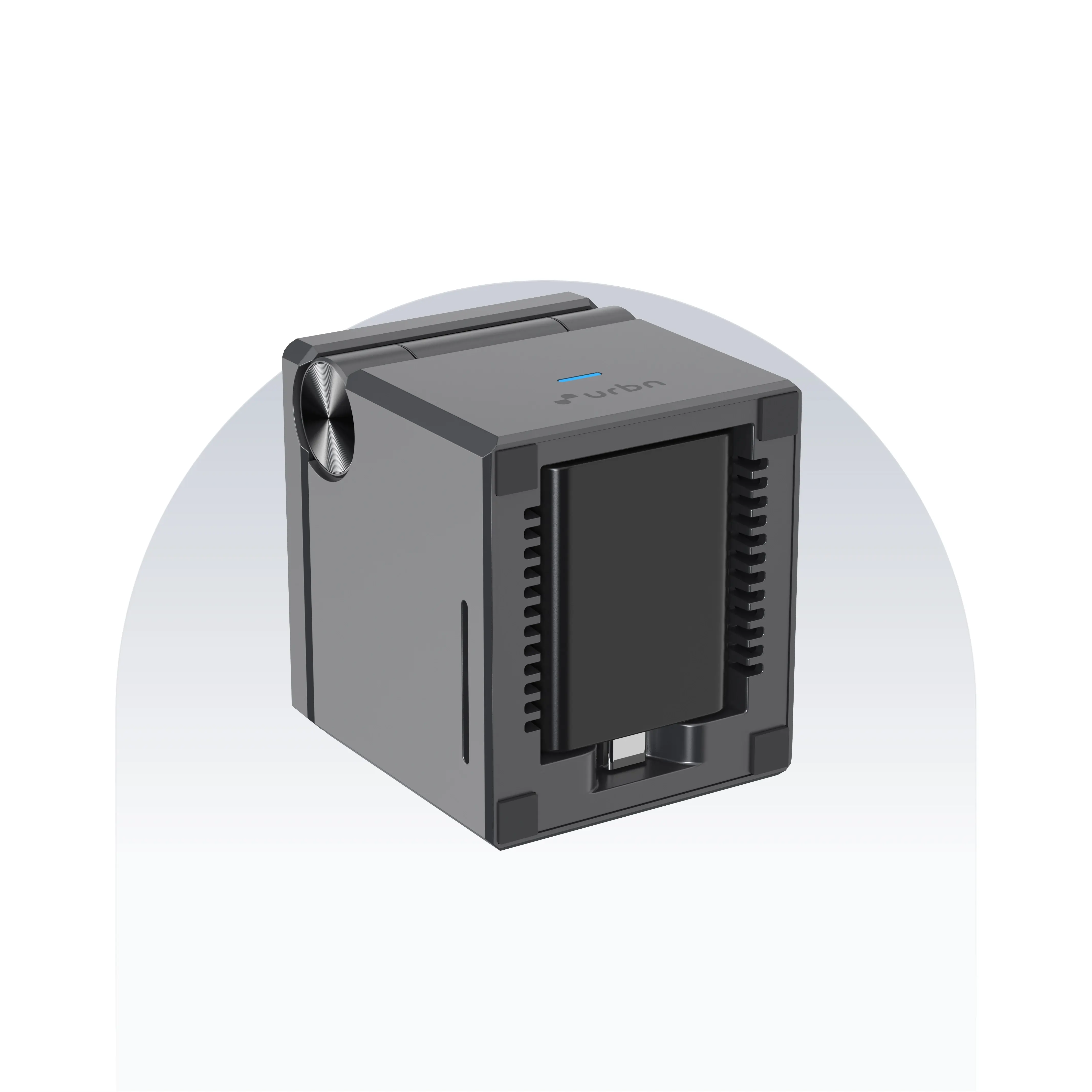 3-IN-1 Qube MagTag Stand Charger - Image 4