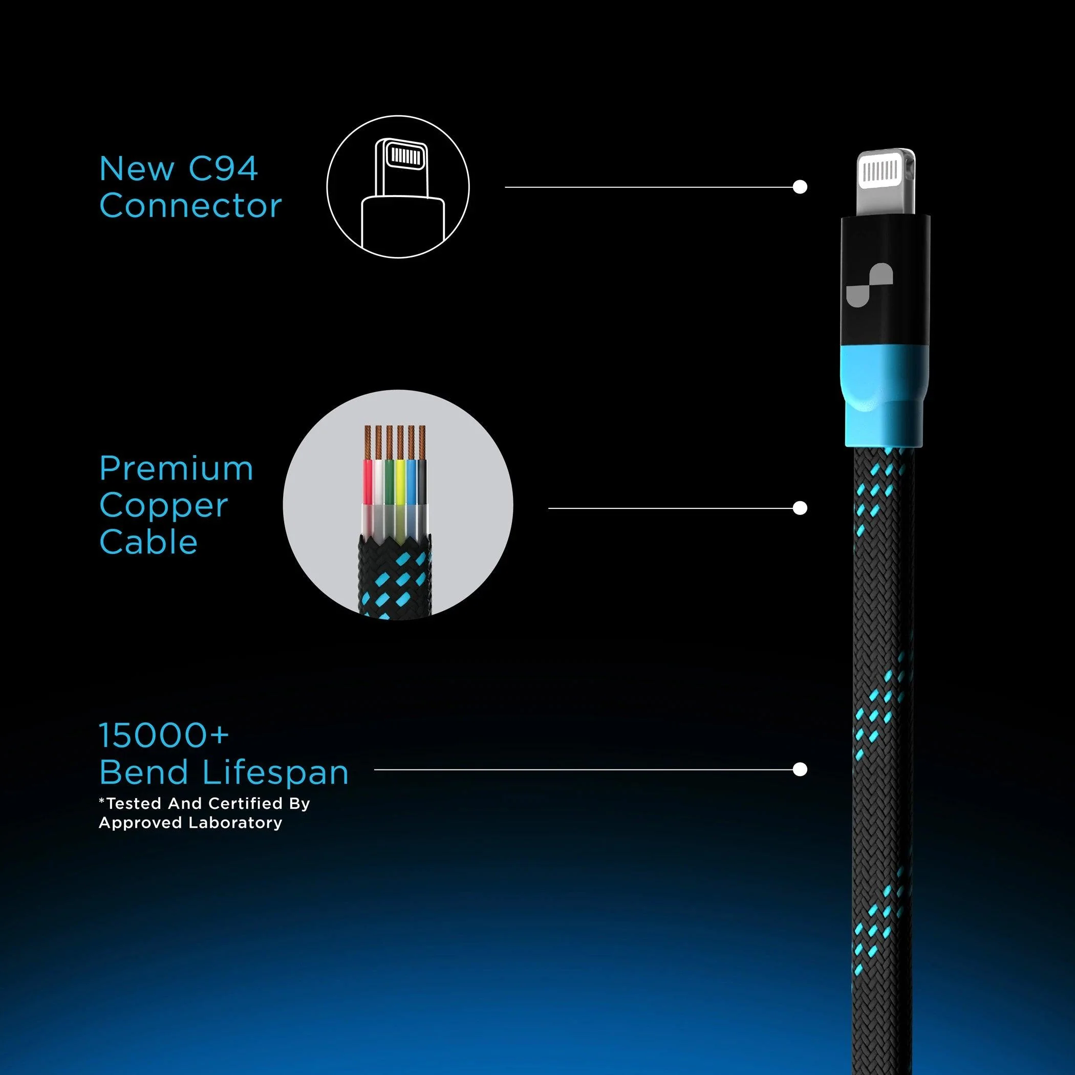 30W Super Fast Lightning MFi Certified Cable - Image 6