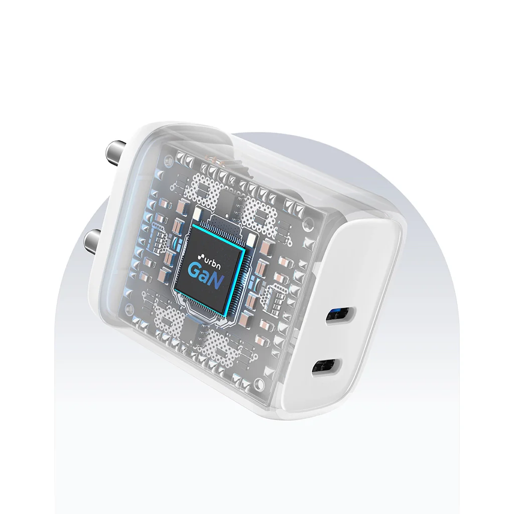 35W Dual PD GaN Wall Adapter - Image 8
