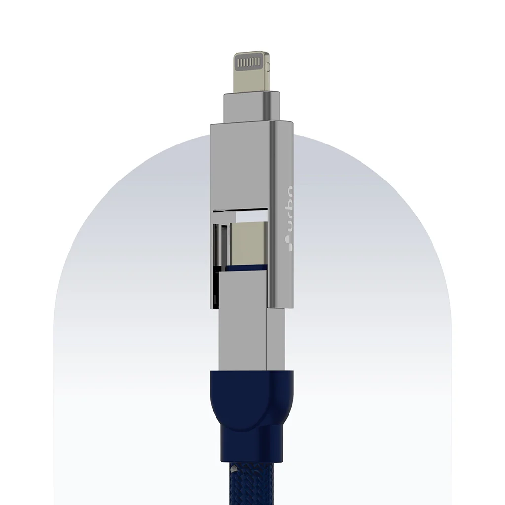 4 in 1 65W Payal Singhal Edition Cable 1 Ft - Image 3