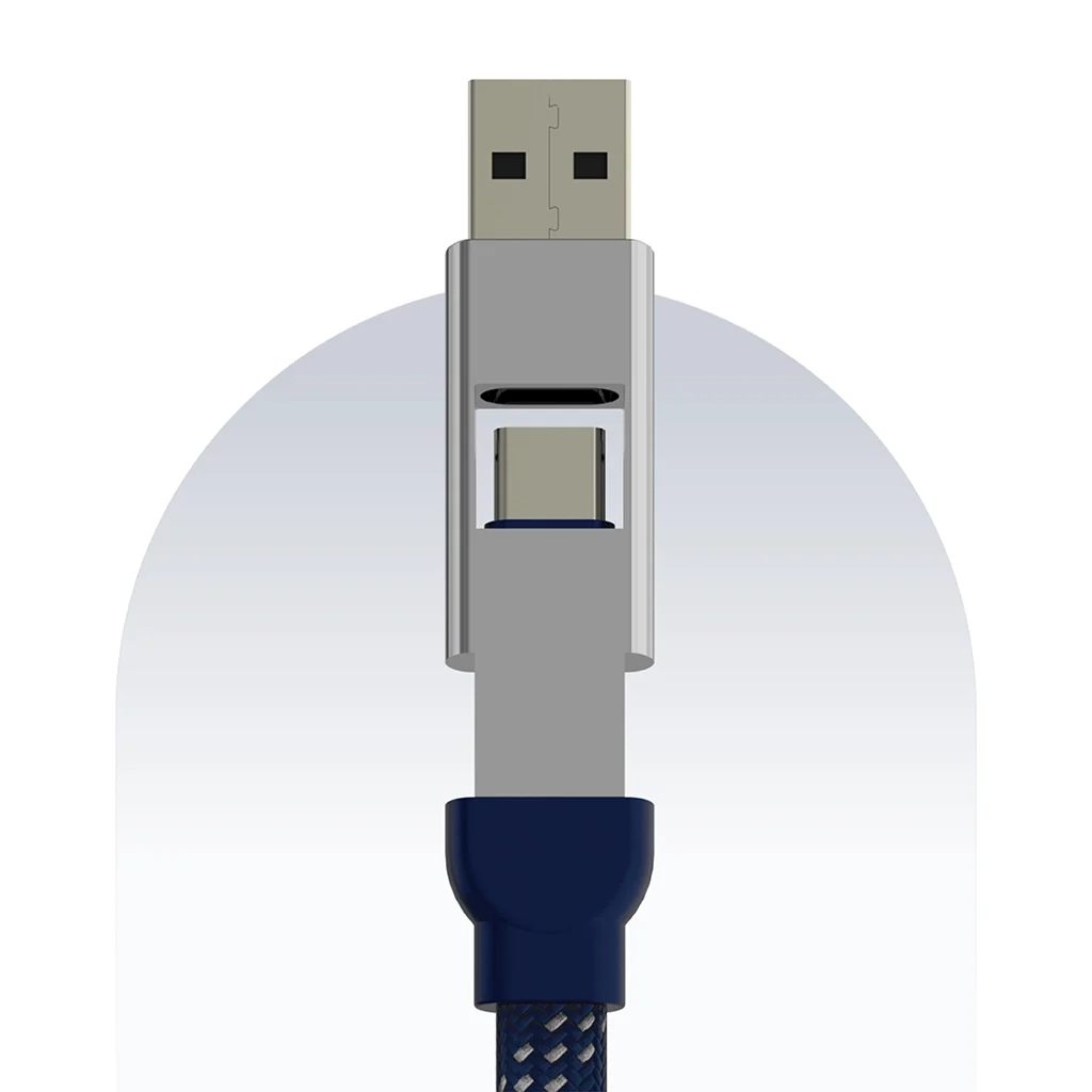 4 in 1 65W Payal Singhal Edition Cable 1 Ft - Image 4