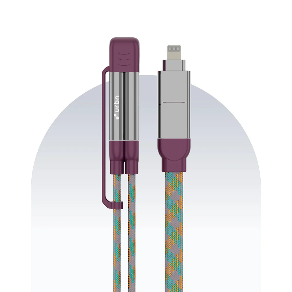 4 in 1 65W Payal Singhal Edition Cable 1 Ft - Image 7