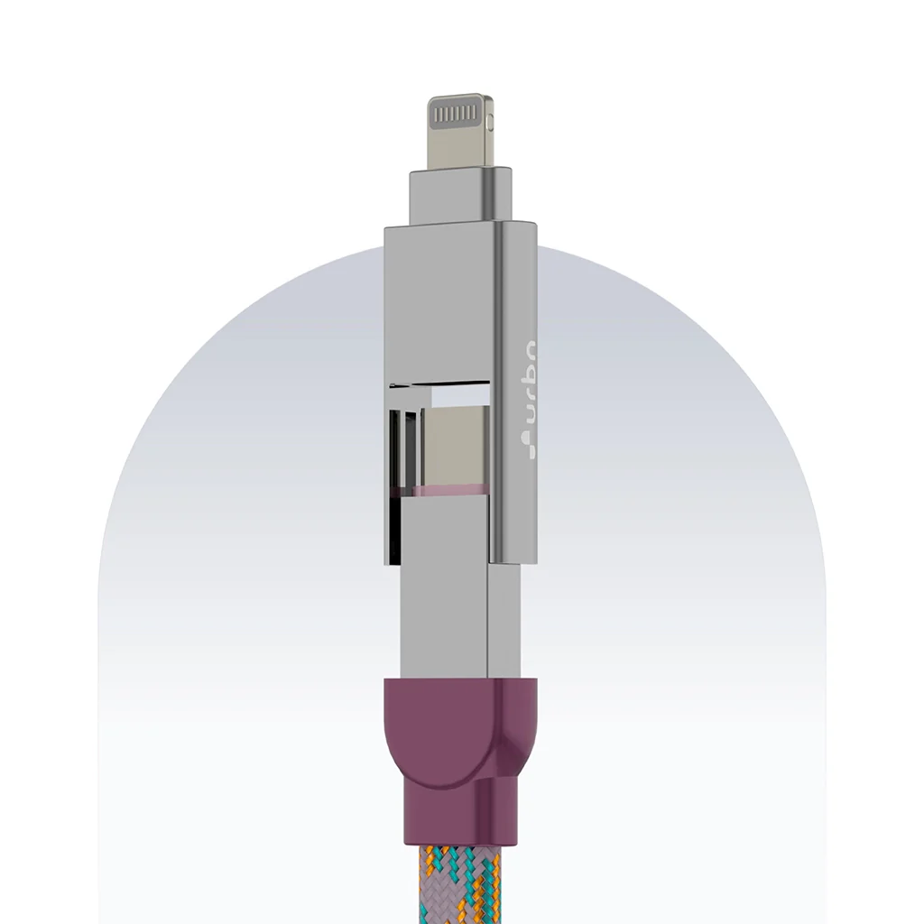 4 in 1 65W Payal Singhal Edition Cable 1 Ft - Image 8