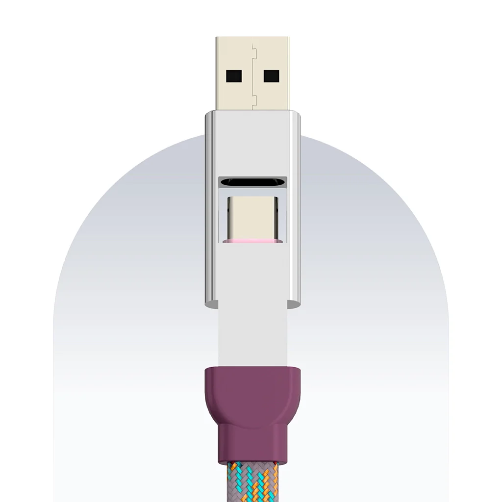 4 in 1 65W Payal Singhal Edition Cable 1 Ft - Image 9